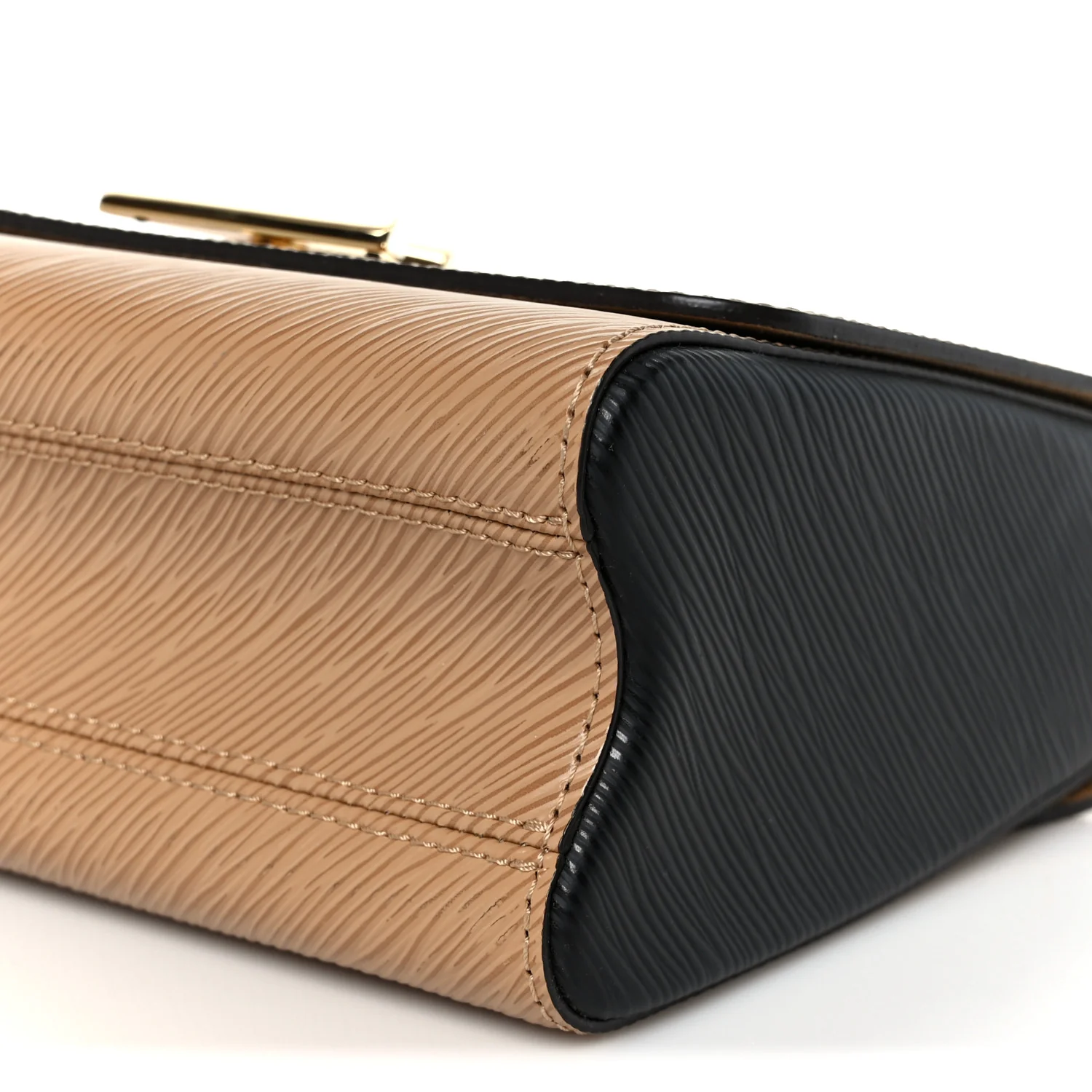 Epi Twist Shoulder Bag MM Camel - Image 10
