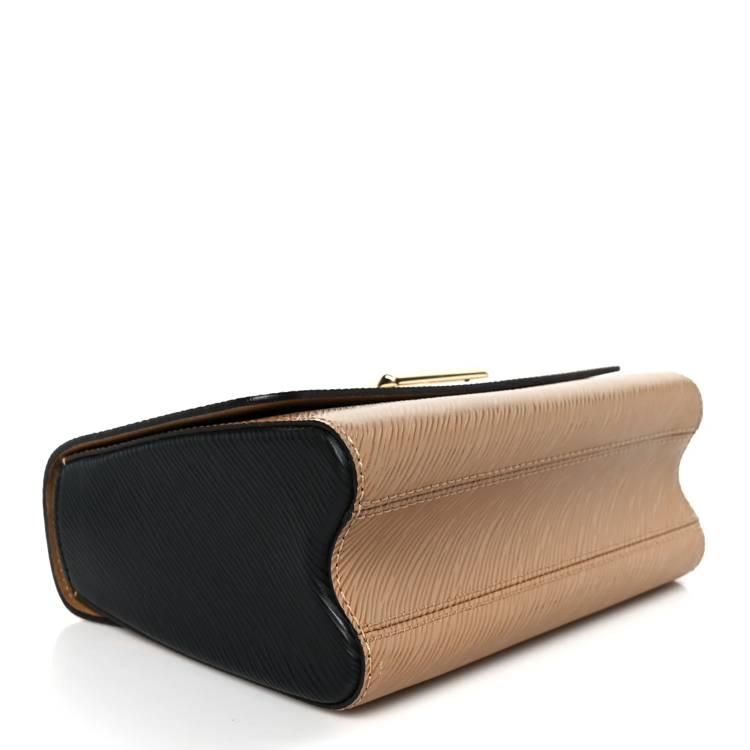 Epi Twist Shoulder Bag MM Camel - Image 5