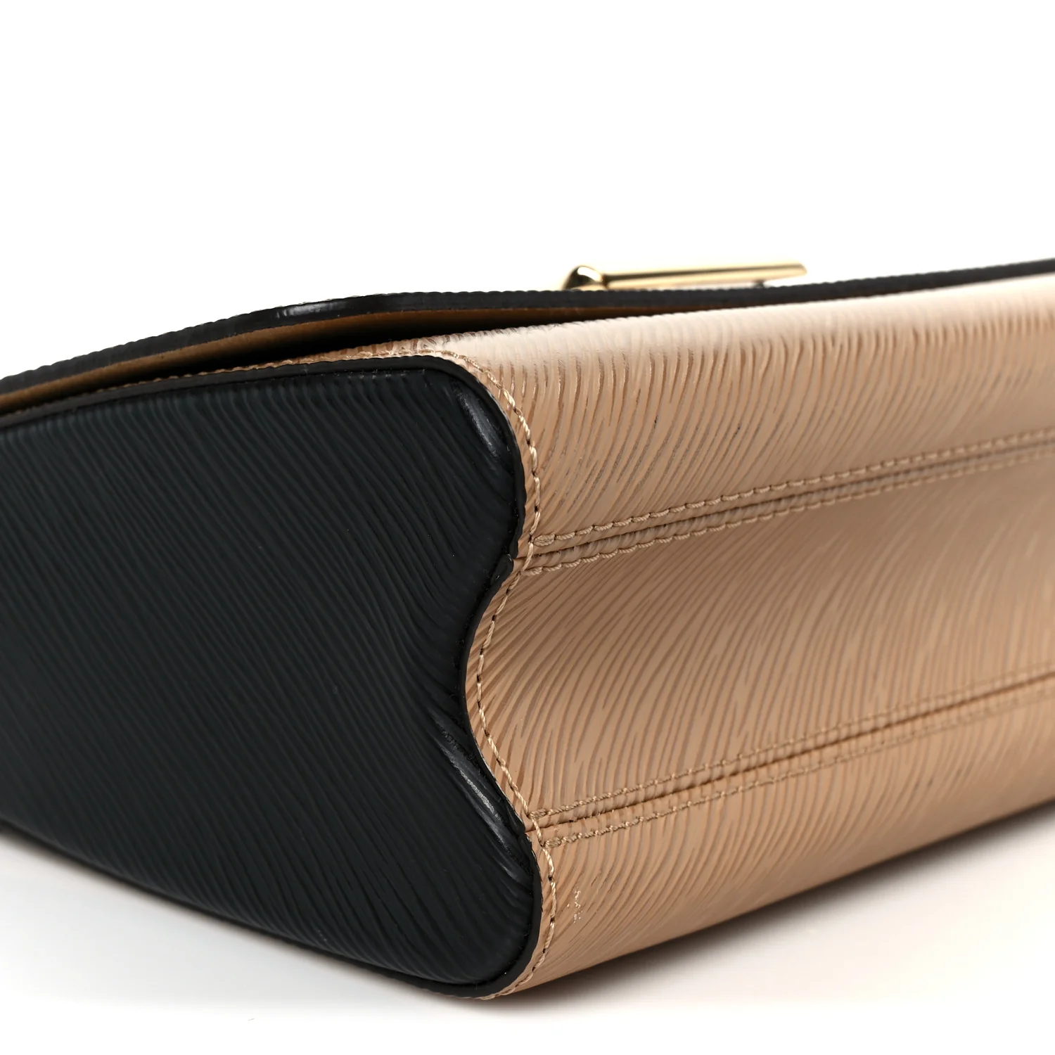 Epi Twist Shoulder Bag MM Camel - Image 9