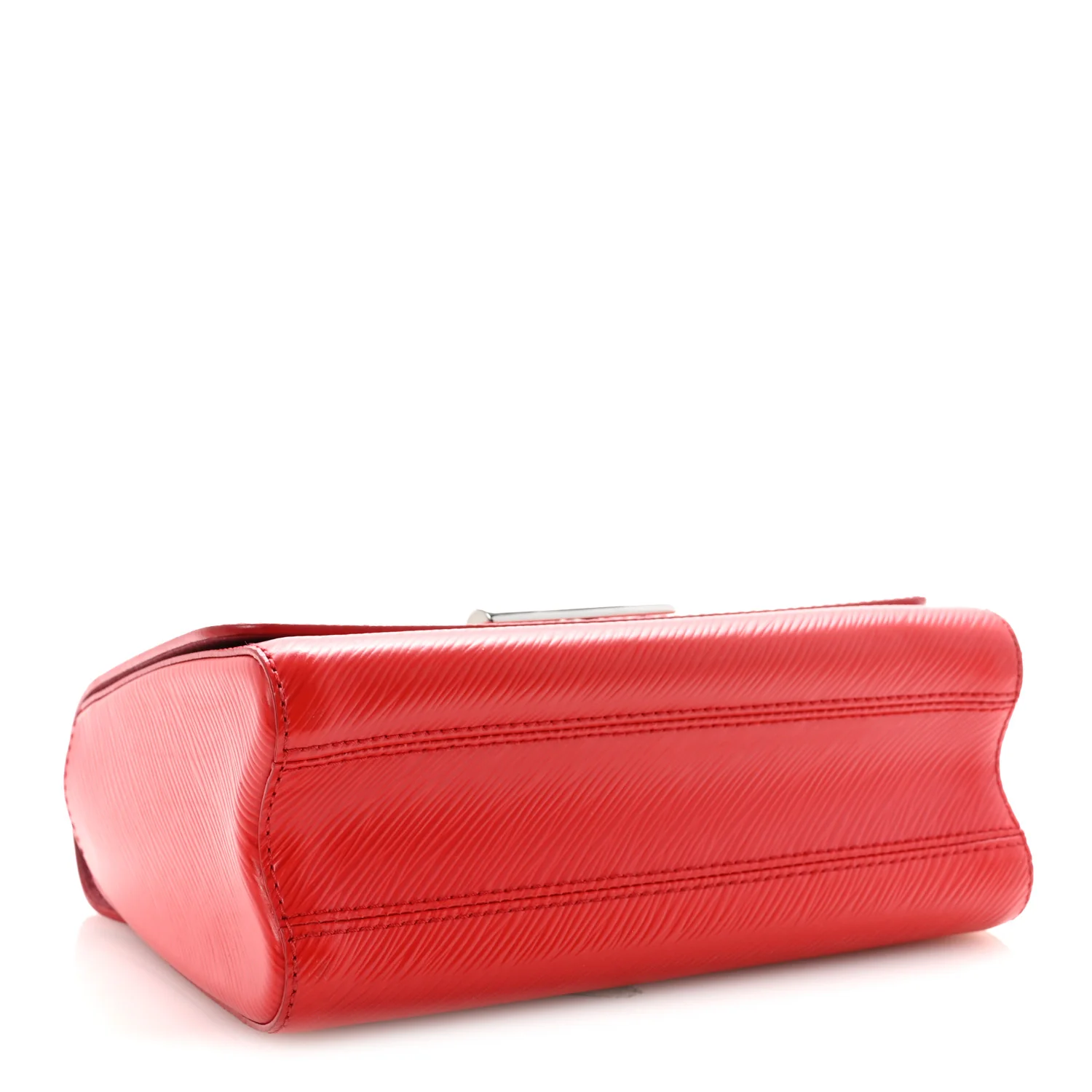 Epi Twist Shoulder Bag MM Coquelicot - Image 4