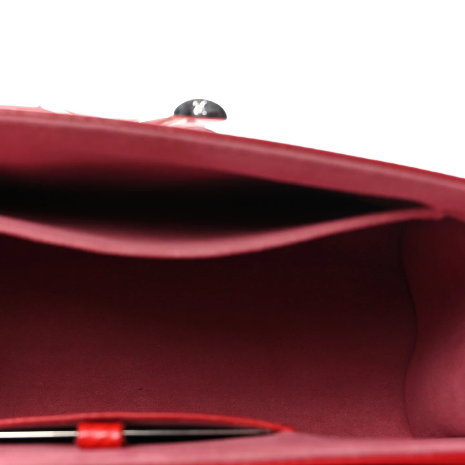 Epi Twist Shoulder Bag MM Coquelicot - Image 5