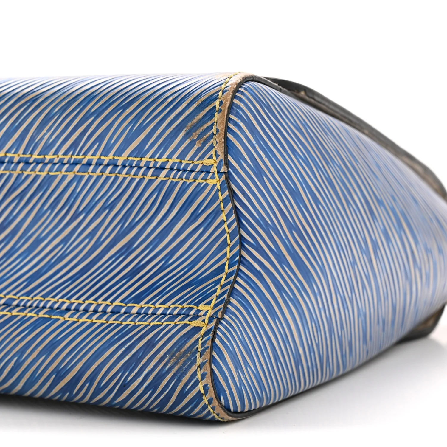 Epi Twist Shoulder Bag MM Denim Light - Image 10