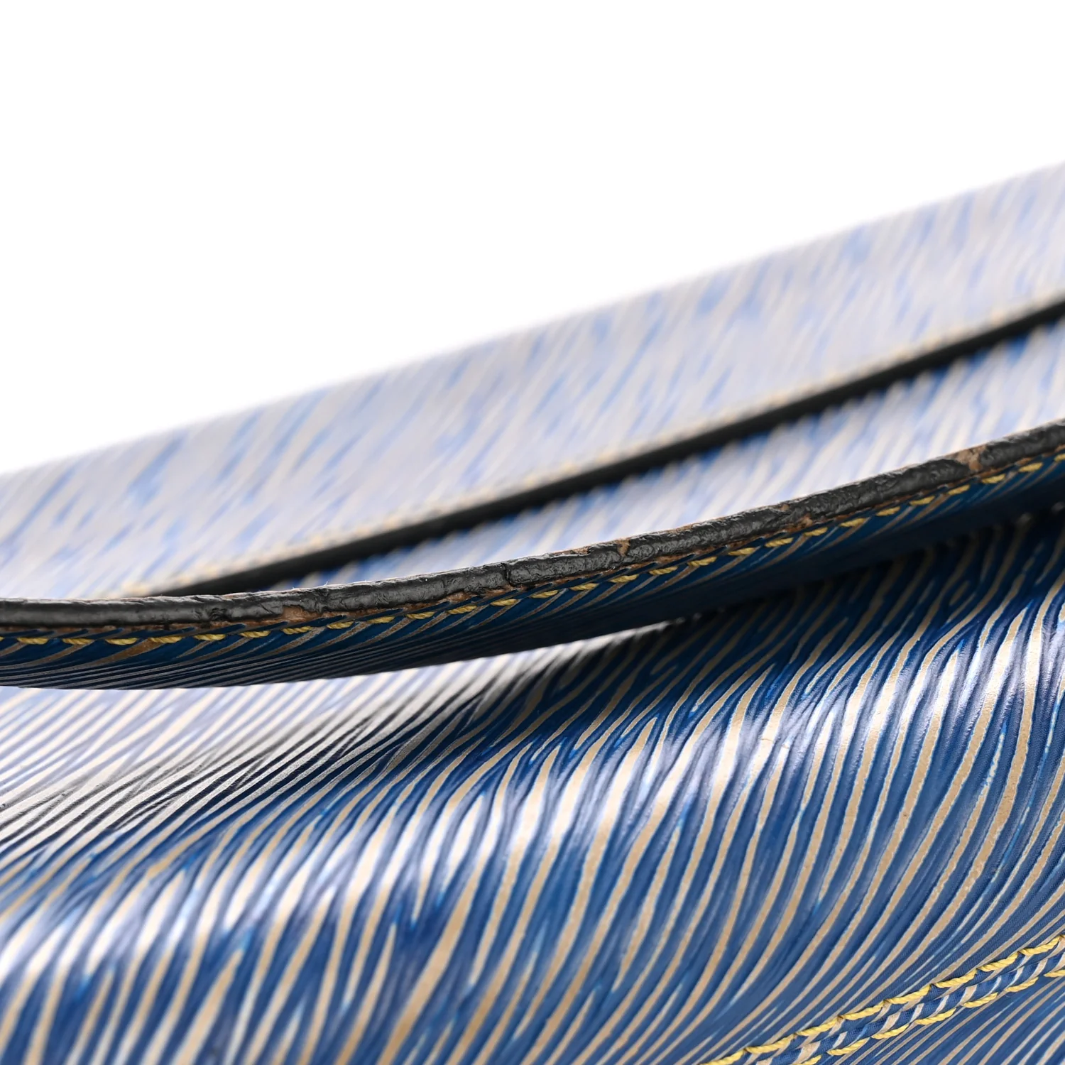 Epi Twist Shoulder Bag MM Denim Light - Image 14