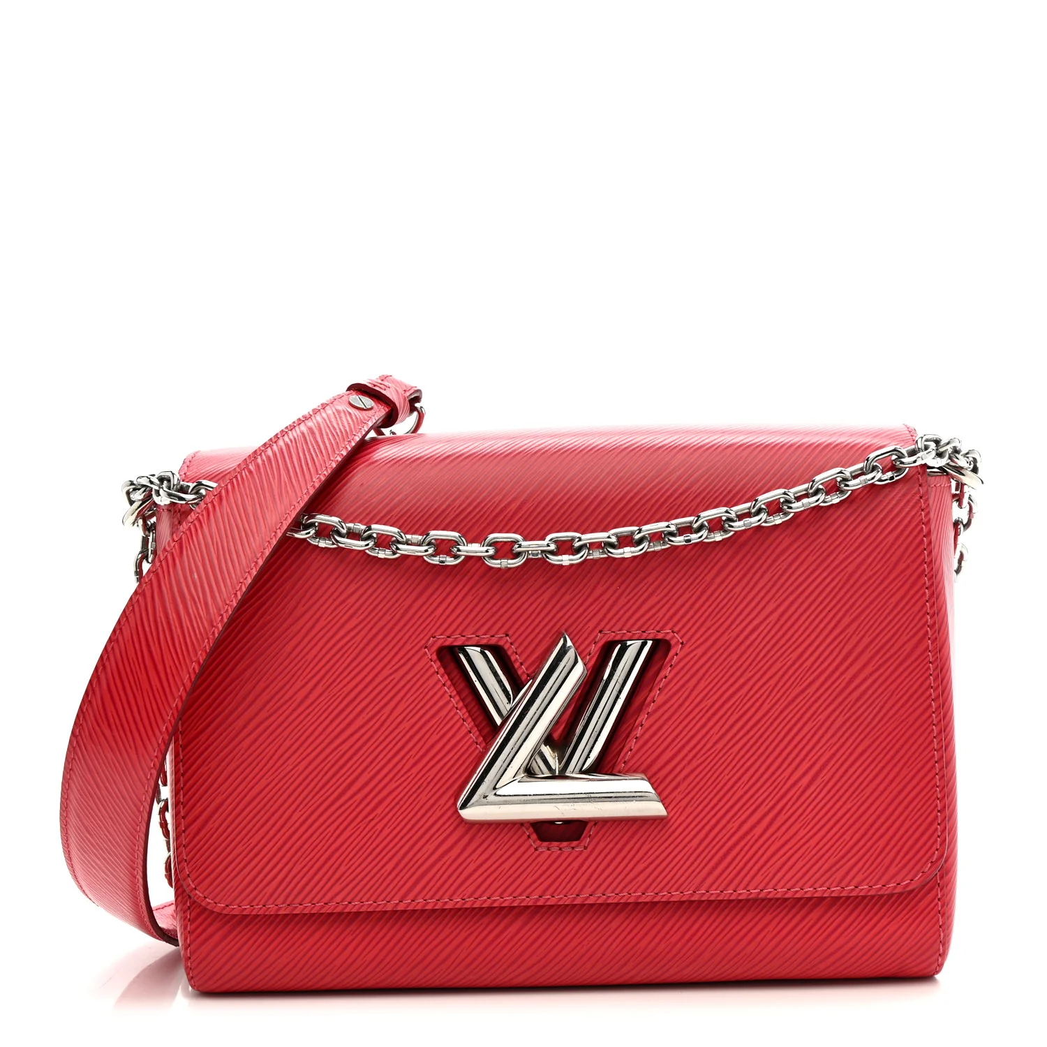 Epi Twist Shoulder Bag MM Grenade - Image 2