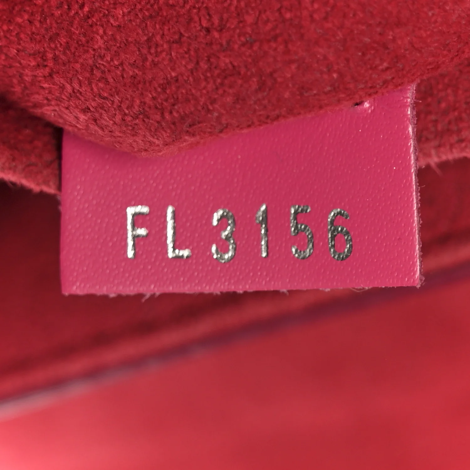 Epi Twist Shoulder Bag MM Hot Pink - Image 8