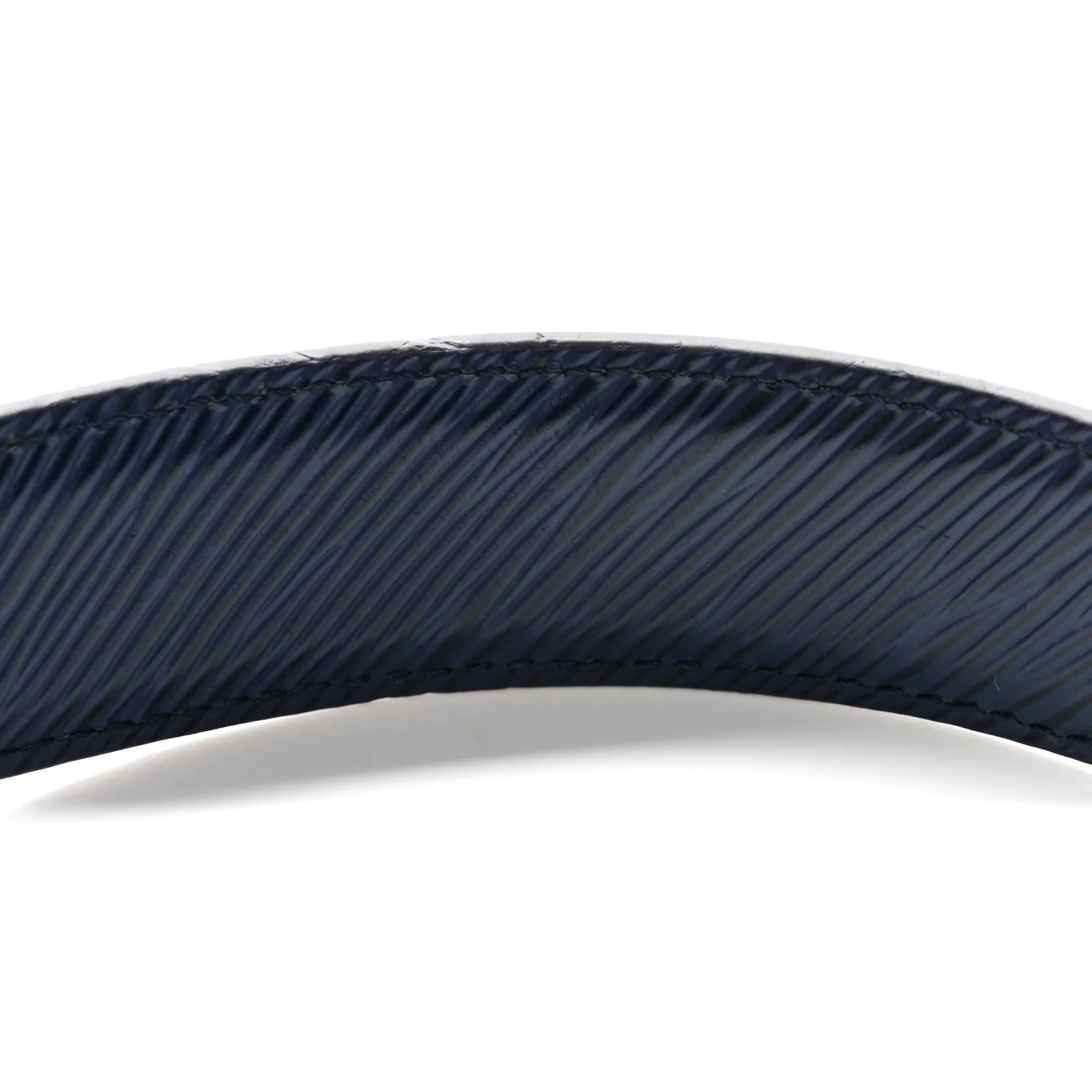 Epi Twist Shoulder Bag MM Indigo - Image 10