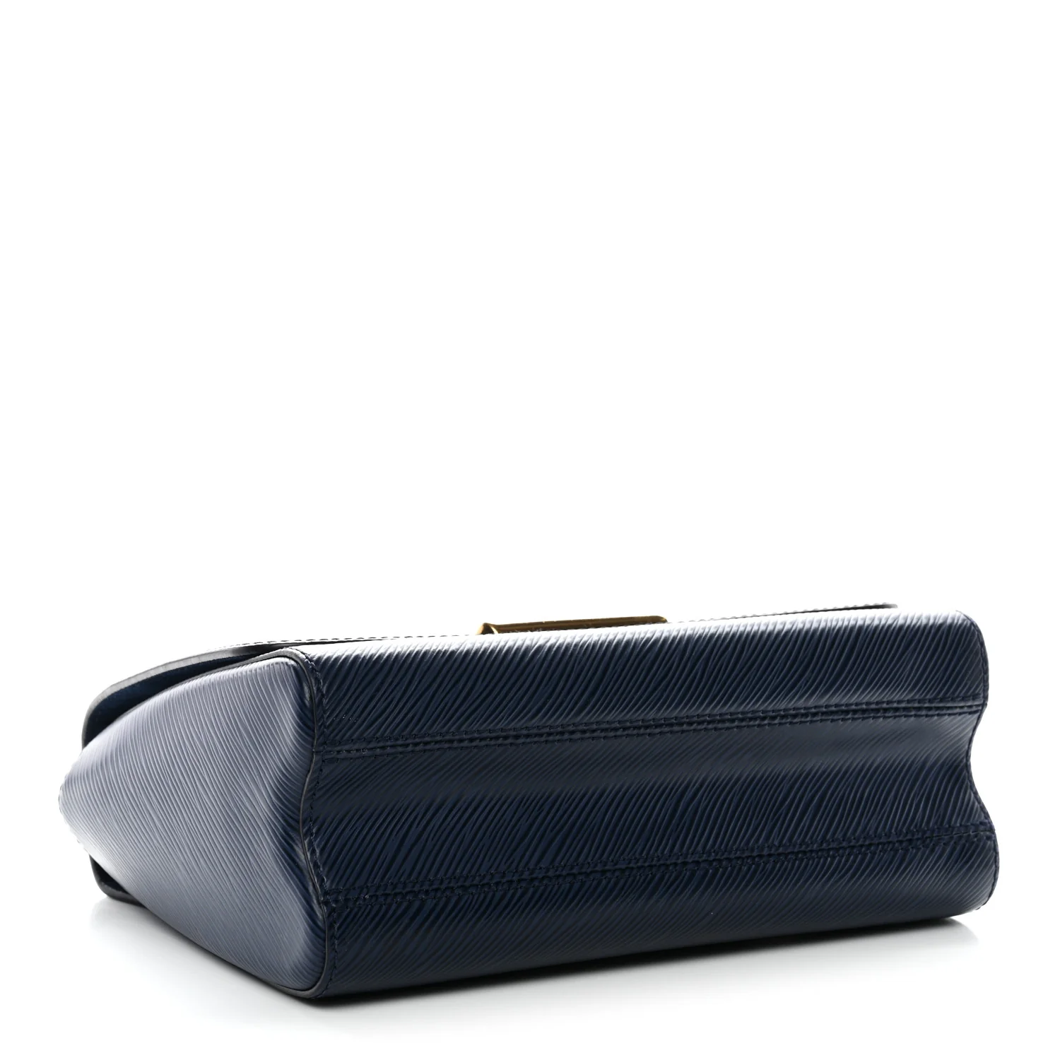 Epi Twist Shoulder Bag MM Indigo - Image 4