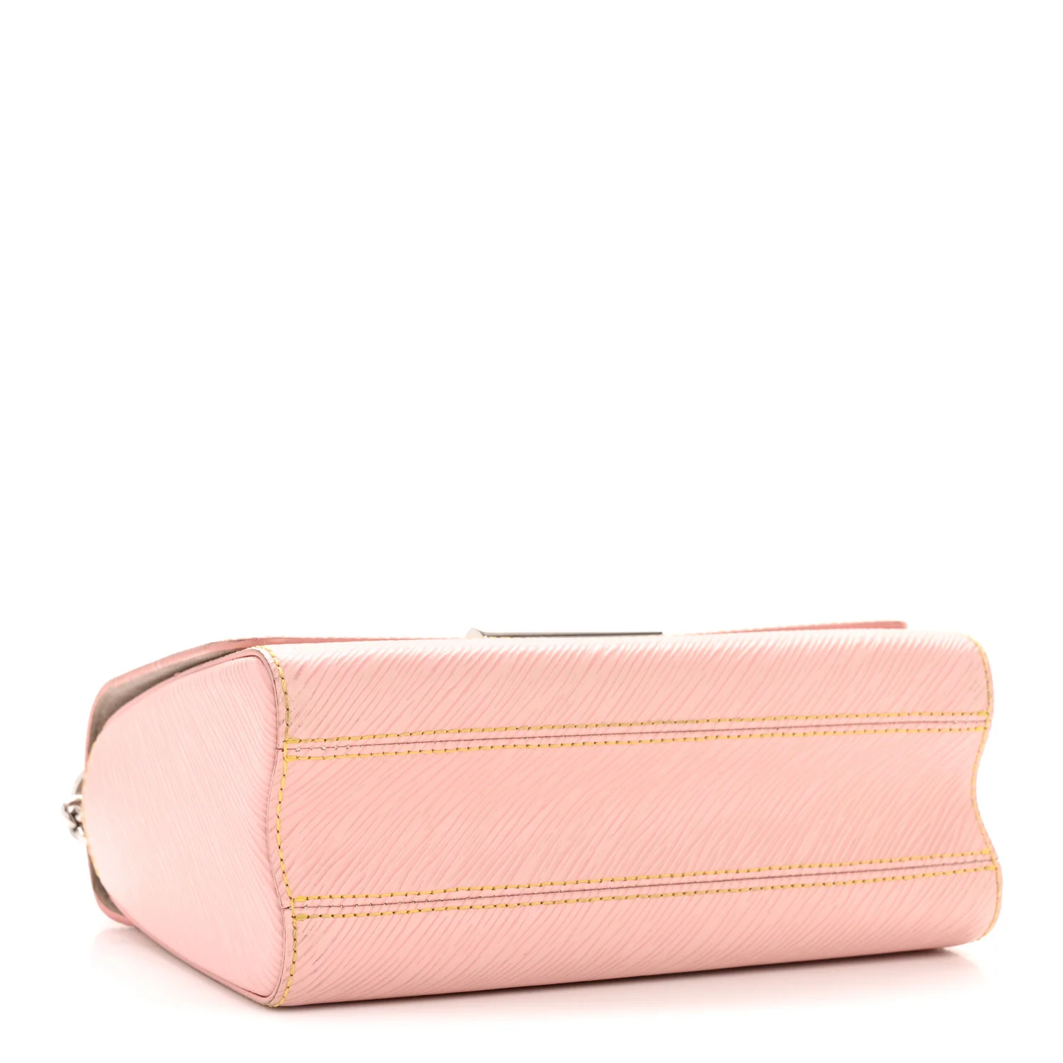 Epi Twist Shoulder Bag MM Rose Ballerine - Image 5