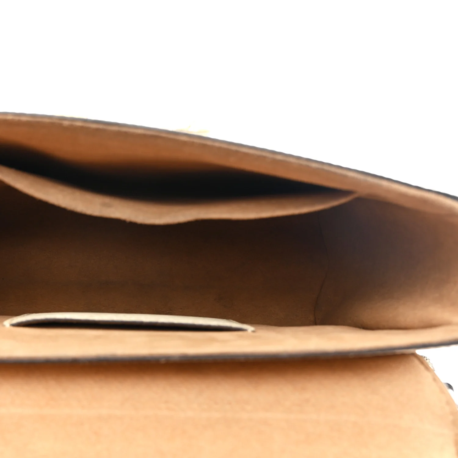 Epi Twist Shoulder Bag MM White - Image 8