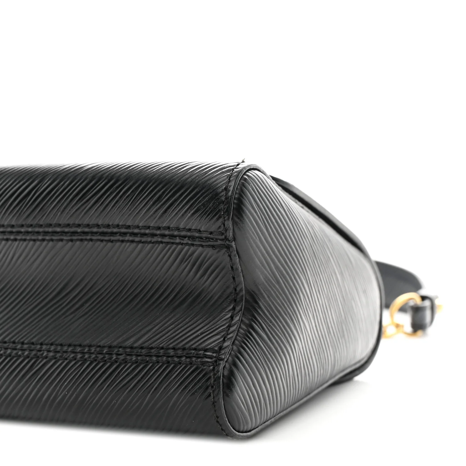 Epi Twist Shoulder Bag PM Black - Image 10