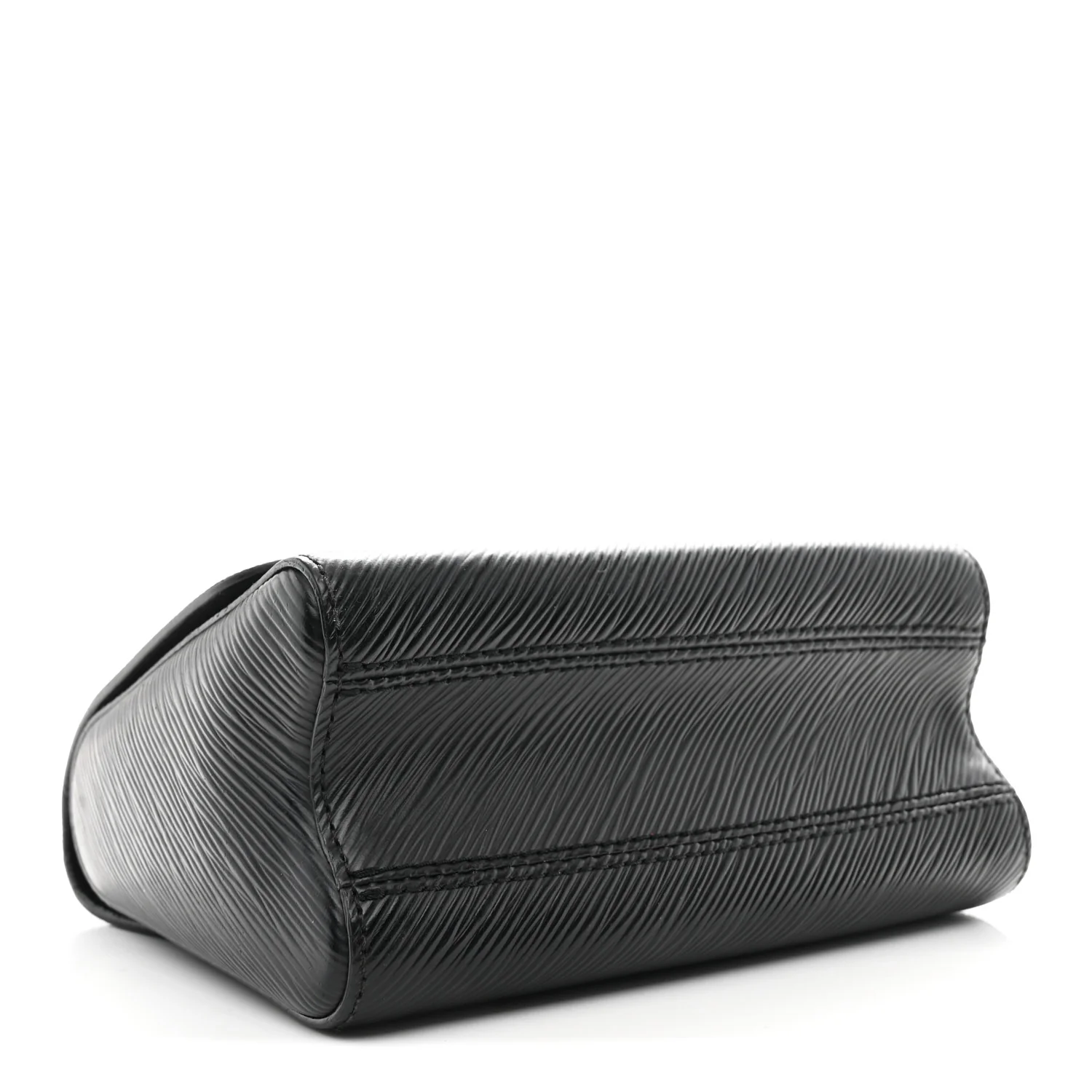 Epi Twist Shoulder Bag PM Black - Image 4