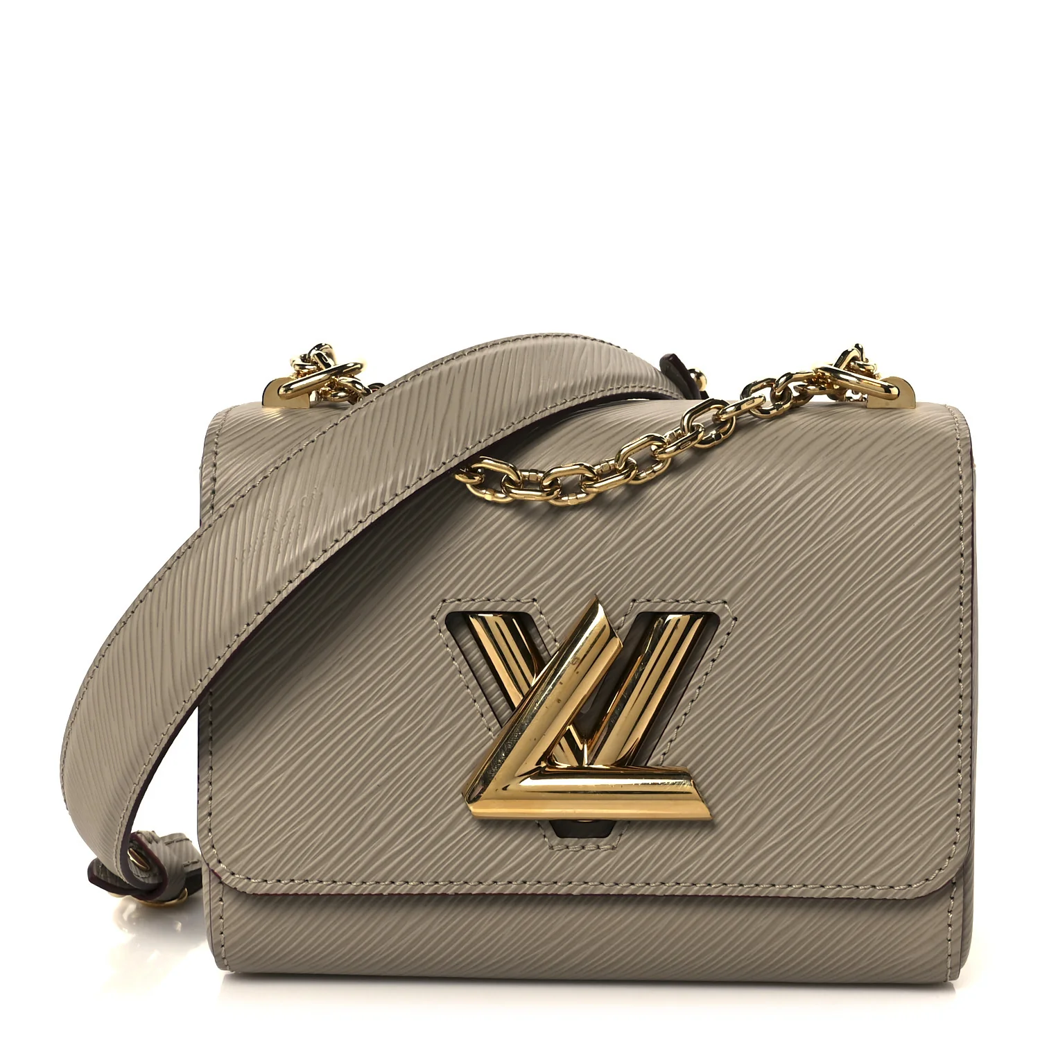 Epi Twist Shoulder Bag PM Galet