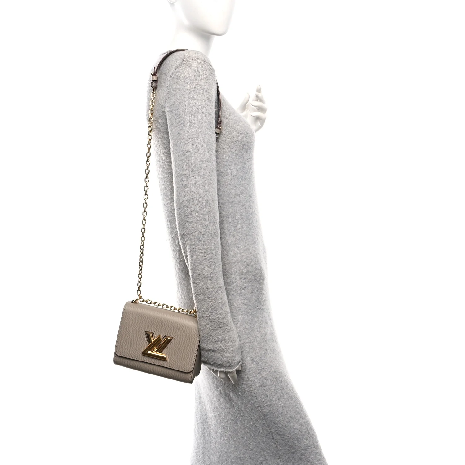 Epi Twist Shoulder Bag PM Galet - Image 2