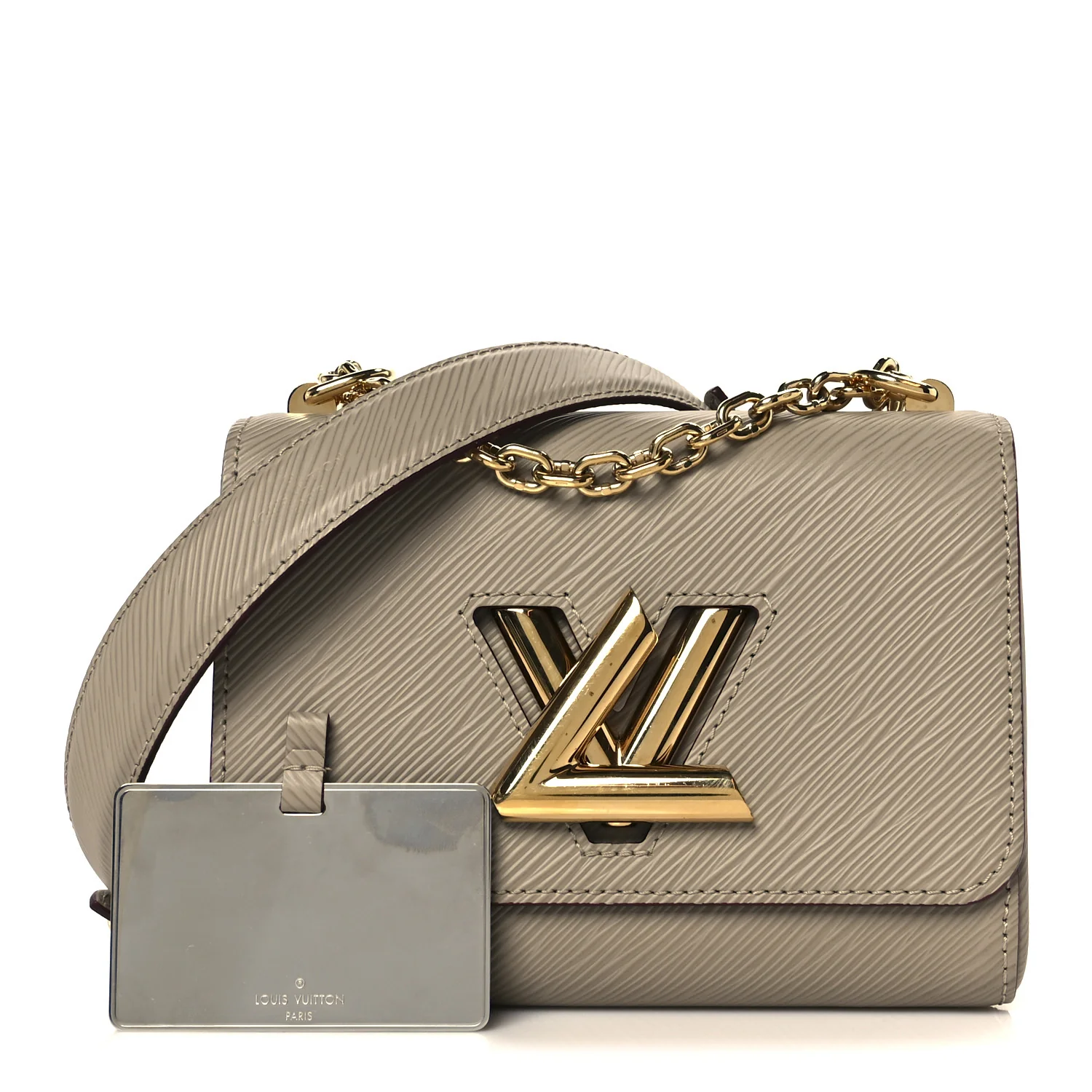 Epi Twist Shoulder Bag PM Galet - Image 3
