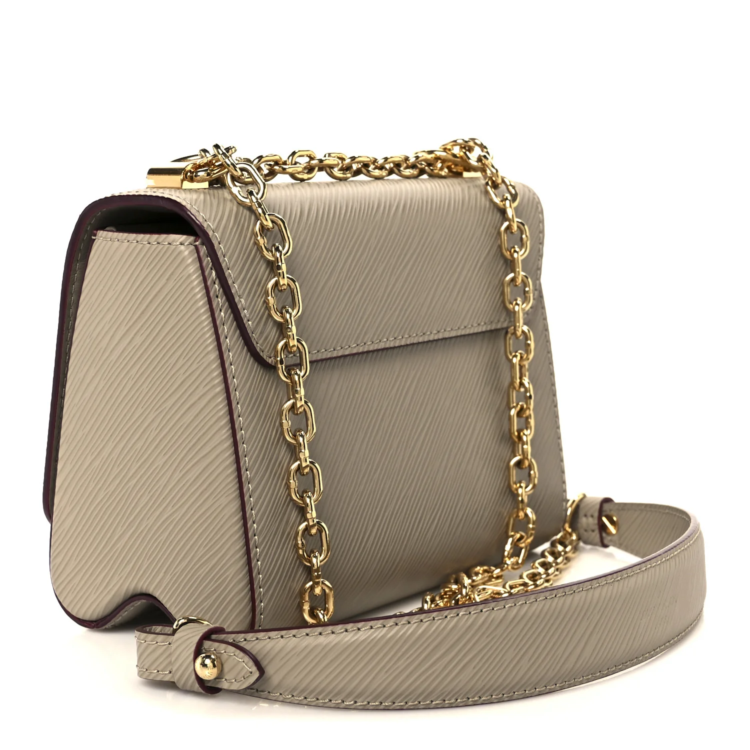 Epi Twist Shoulder Bag PM Galet - Image 4