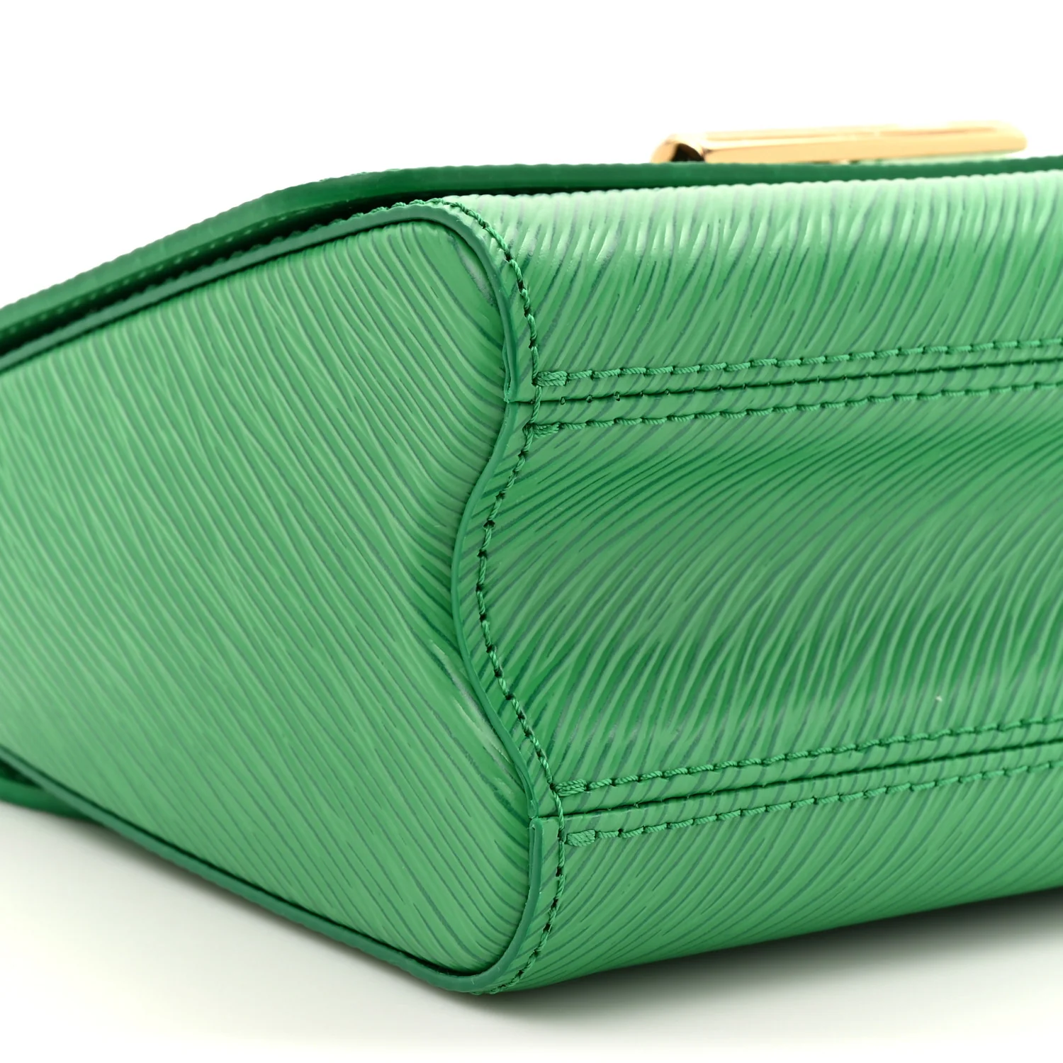 Epi Twist Shoulder Bag PM Serpentine Green - Image 10