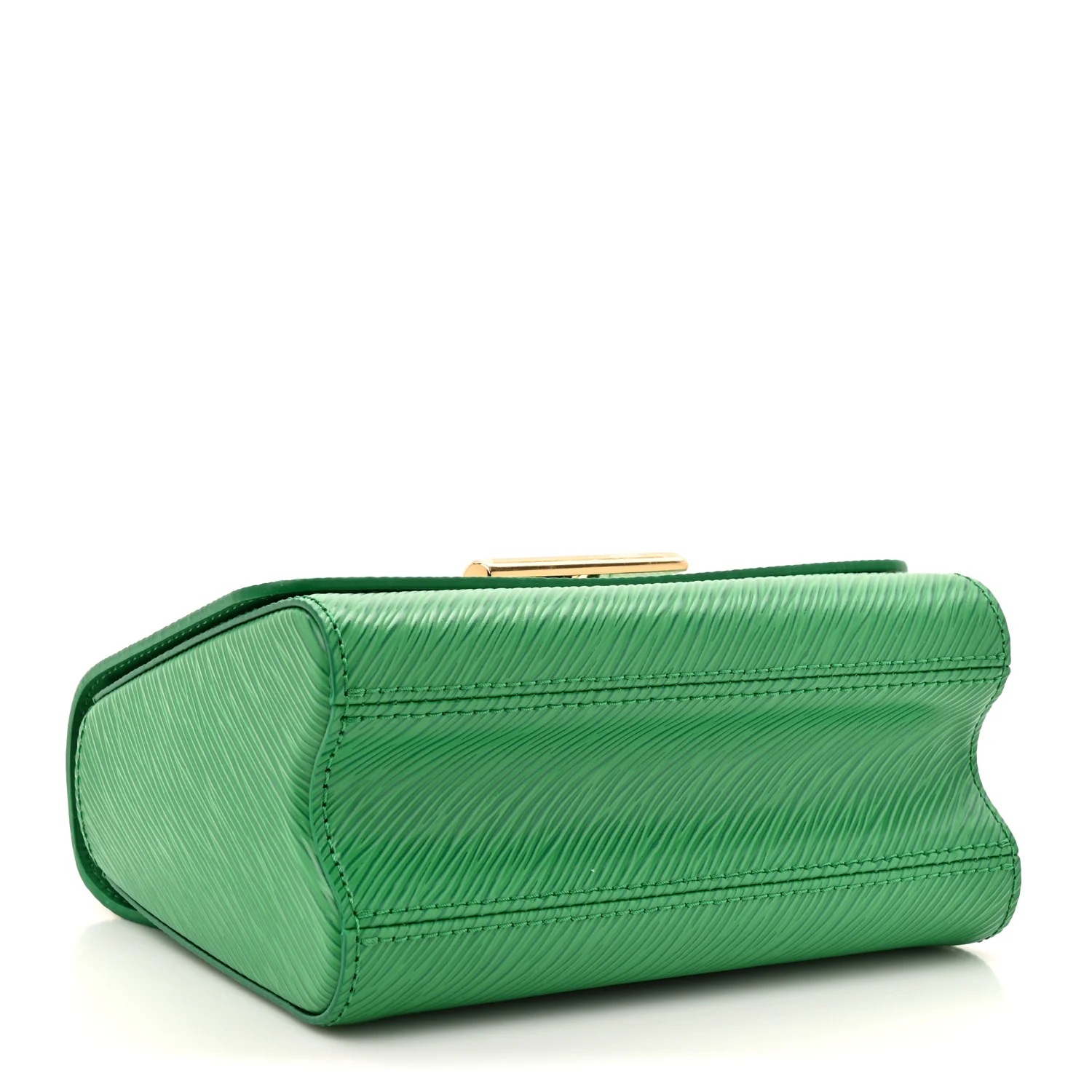 Epi Twist Shoulder Bag PM Serpentine Green - Image 5