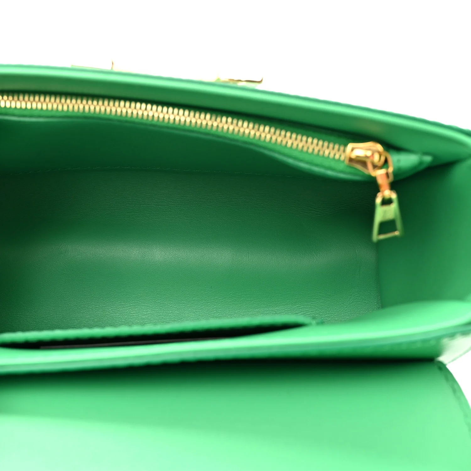 Epi Twist Shoulder Bag PM Serpentine Green - Image 6