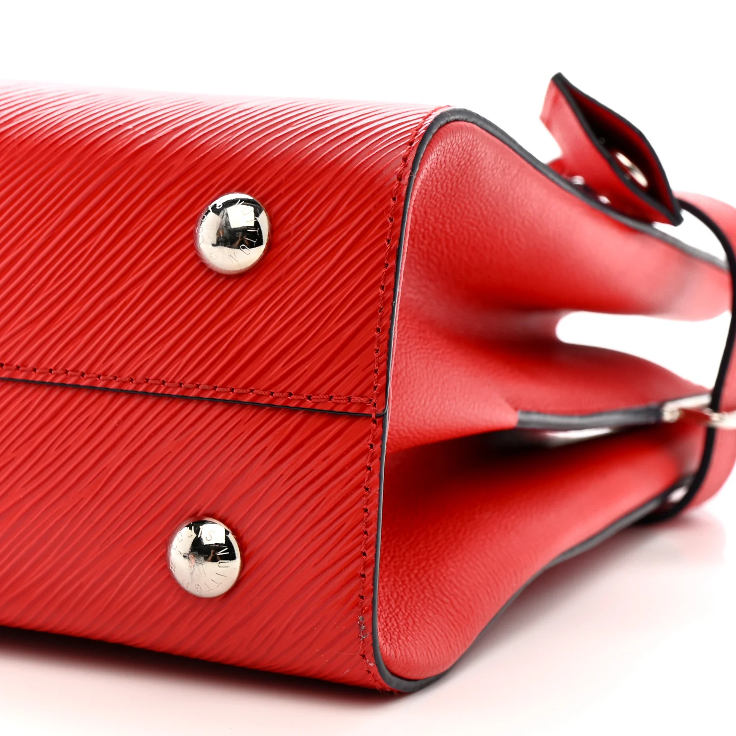Epi Twist Tote Coquelicot - Image 10