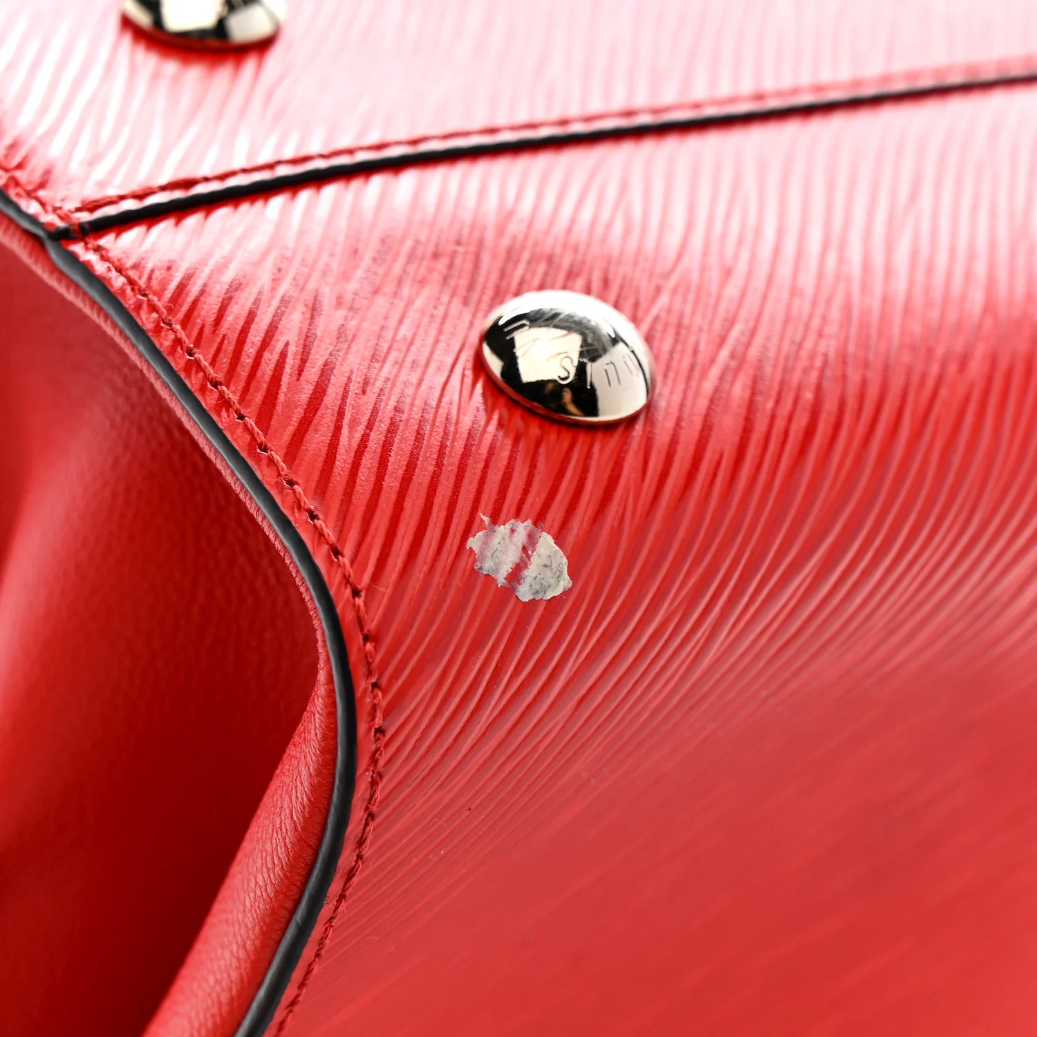 Epi Twist Tote Coquelicot - Image 14