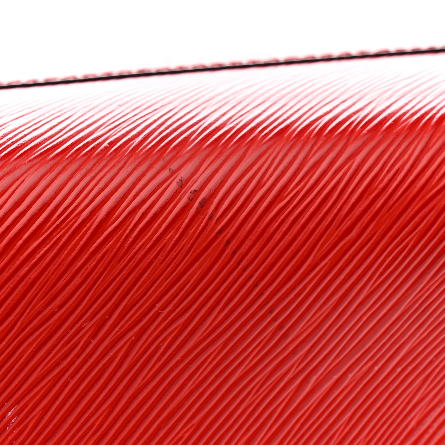Epi Twist Tote Coquelicot - Image 15