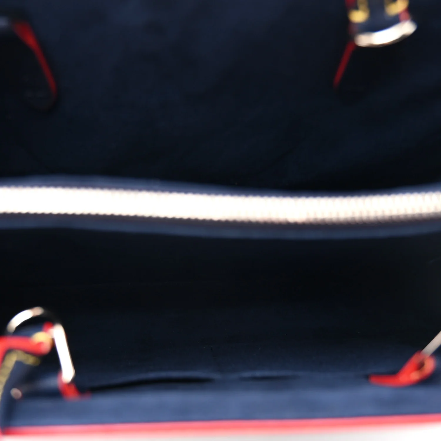 Epi Twist Tote Indigo - Image 10