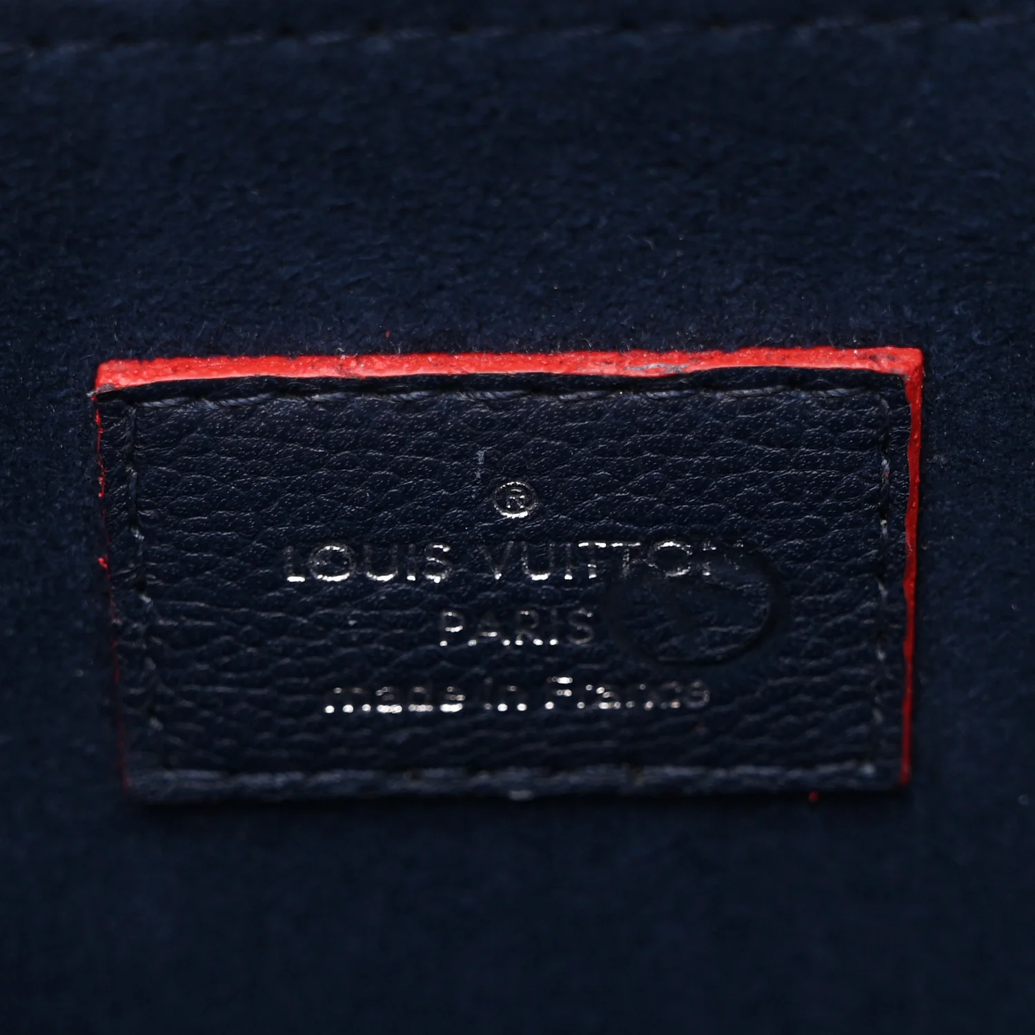 Epi Twist Tote Indigo - Image 12