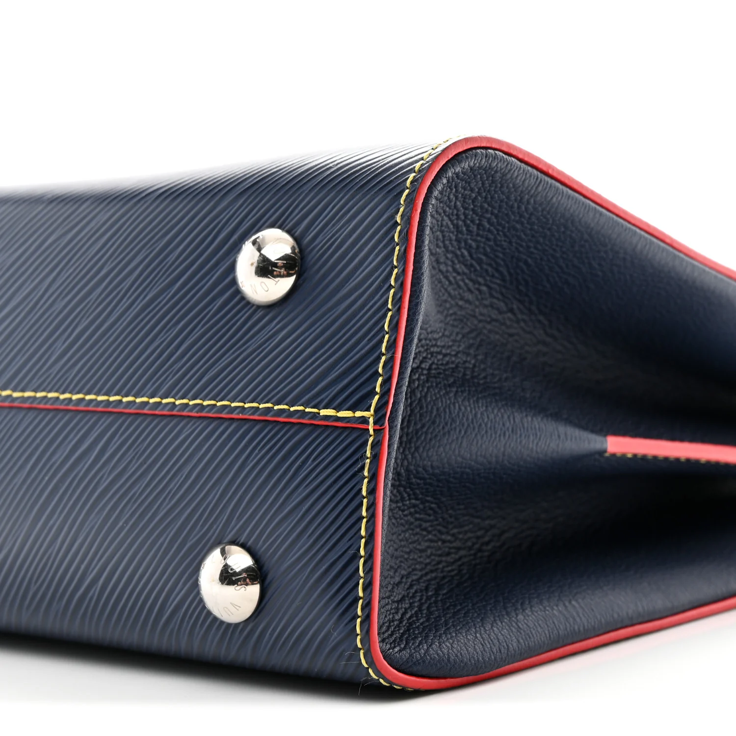 Epi Twist Tote Indigo - Image 20