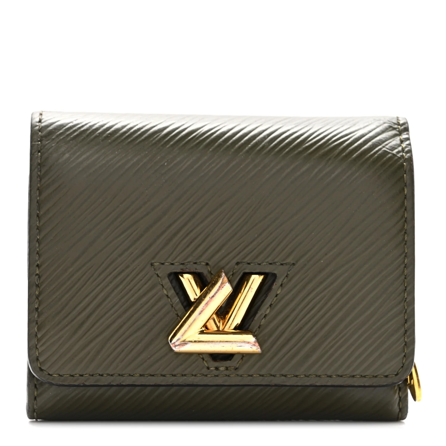 Epi Twist XS Wallet Kaki