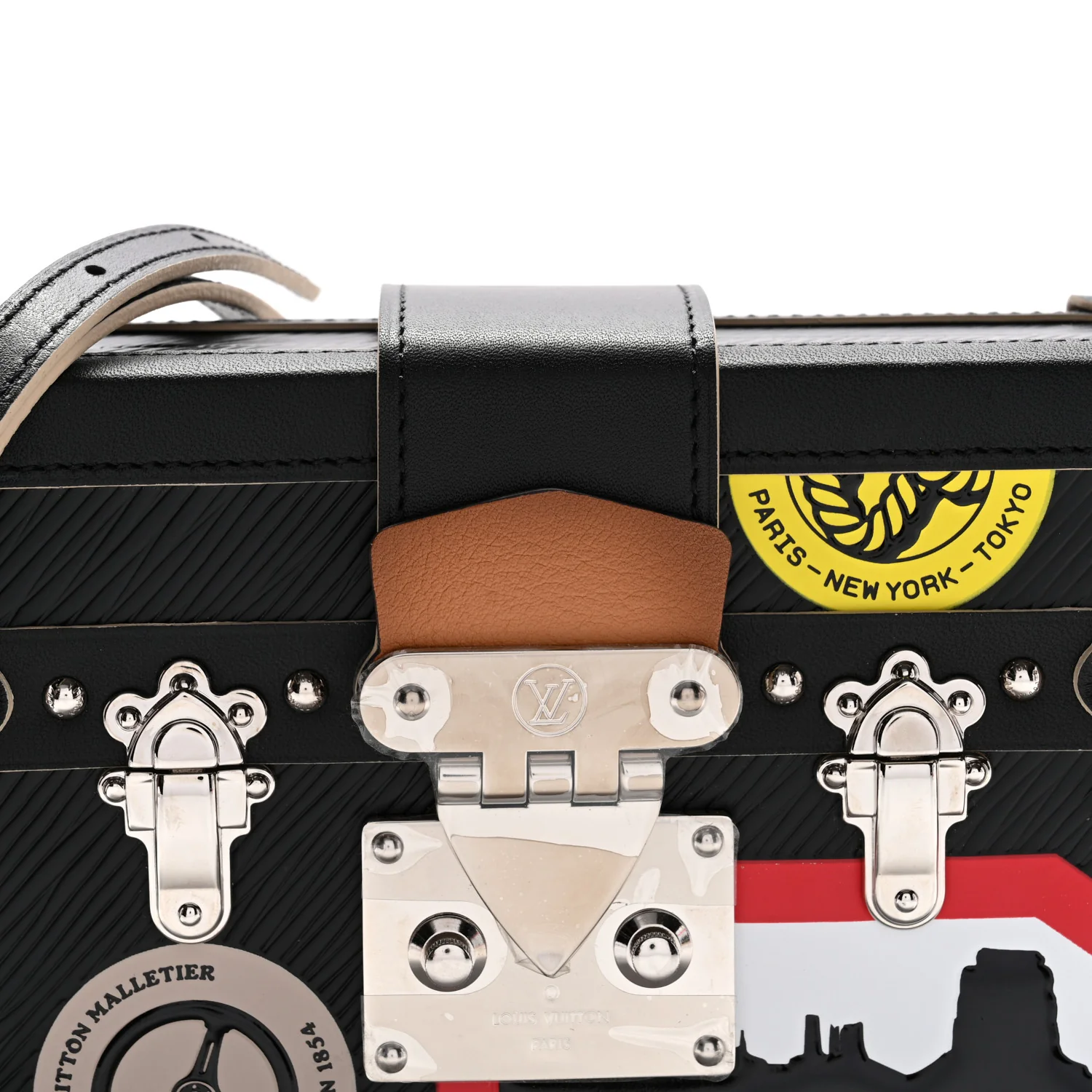 Epi World Tour Petite Malle Black - Image 7