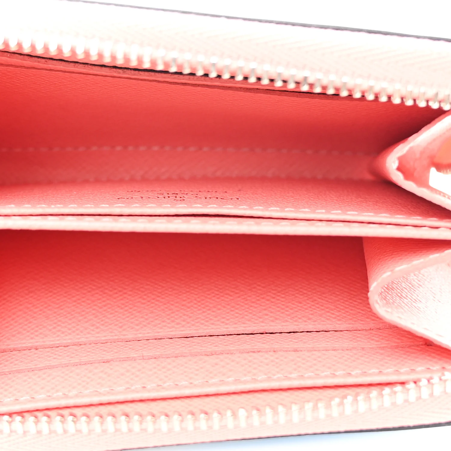 Epi Zippy Coin Purse Aqua - Image 5