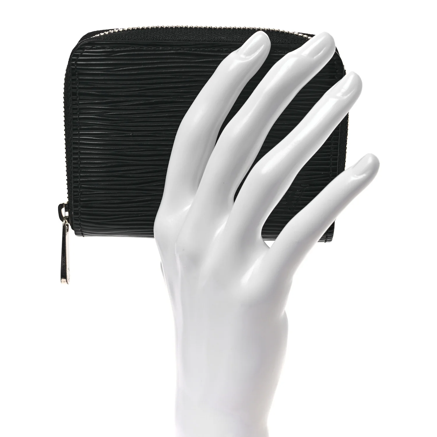 Epi Zippy Coin Purse Black - Image 2