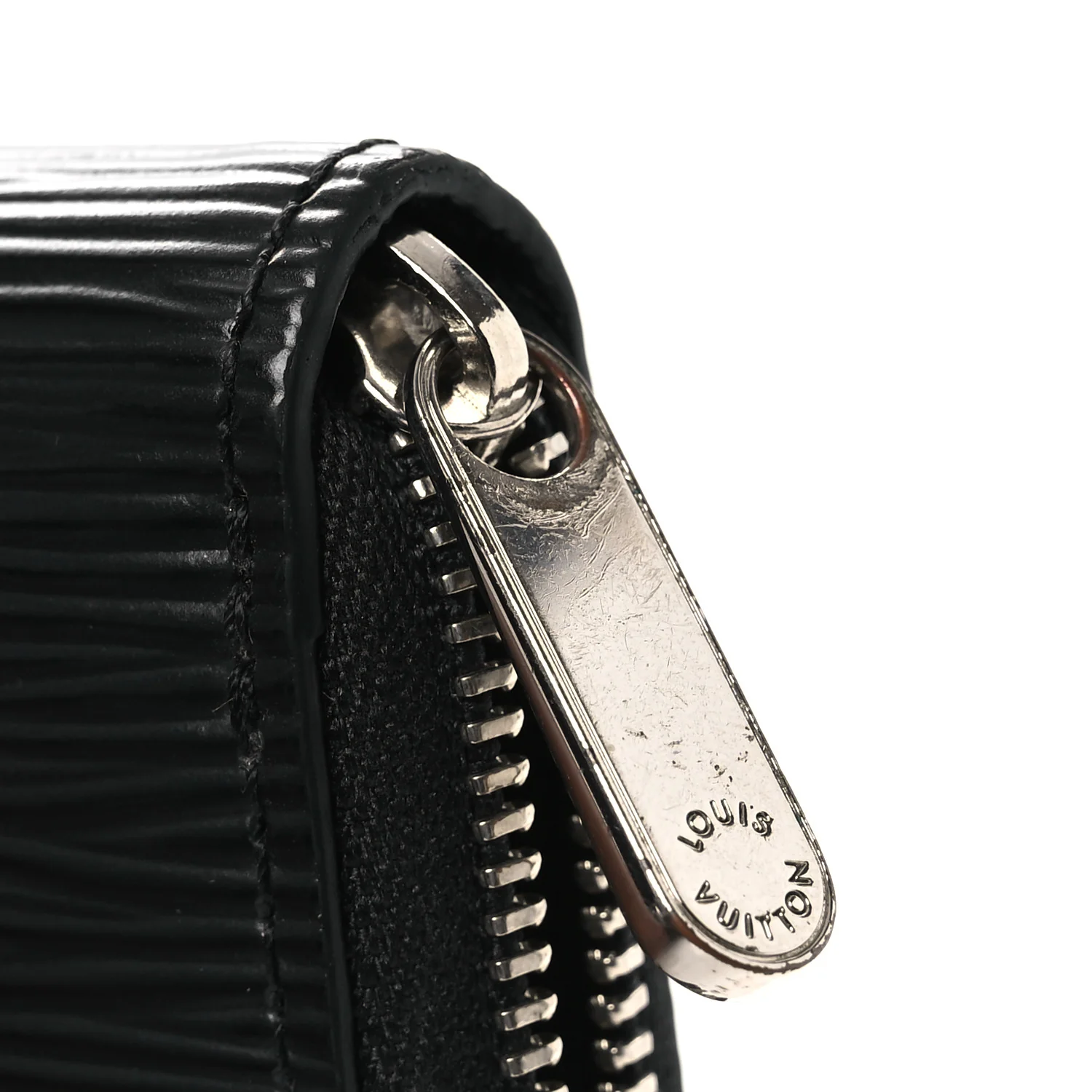 Epi Zippy Coin Purse Black - Image 8