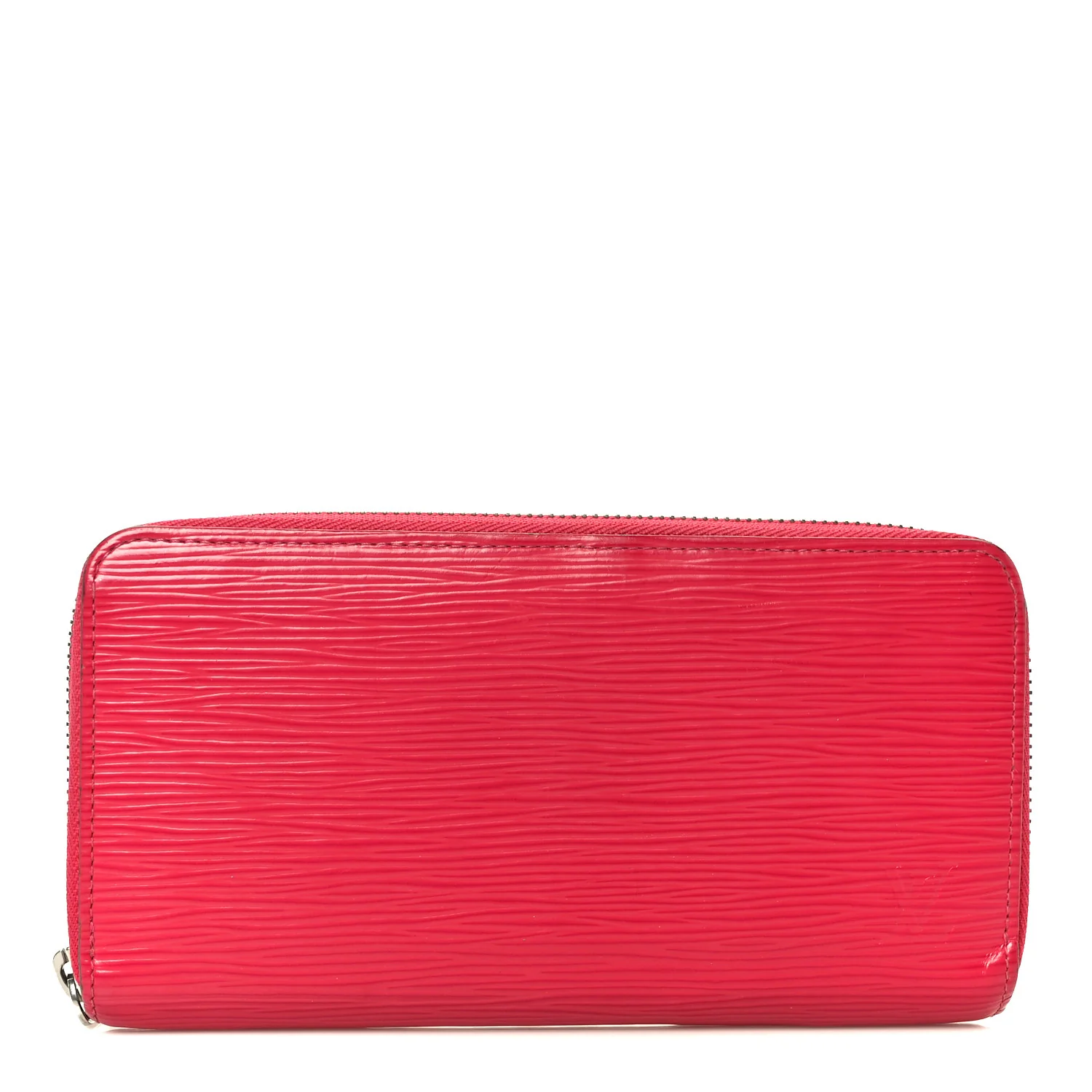 Epi Zippy Compact Wallet Fuchsia