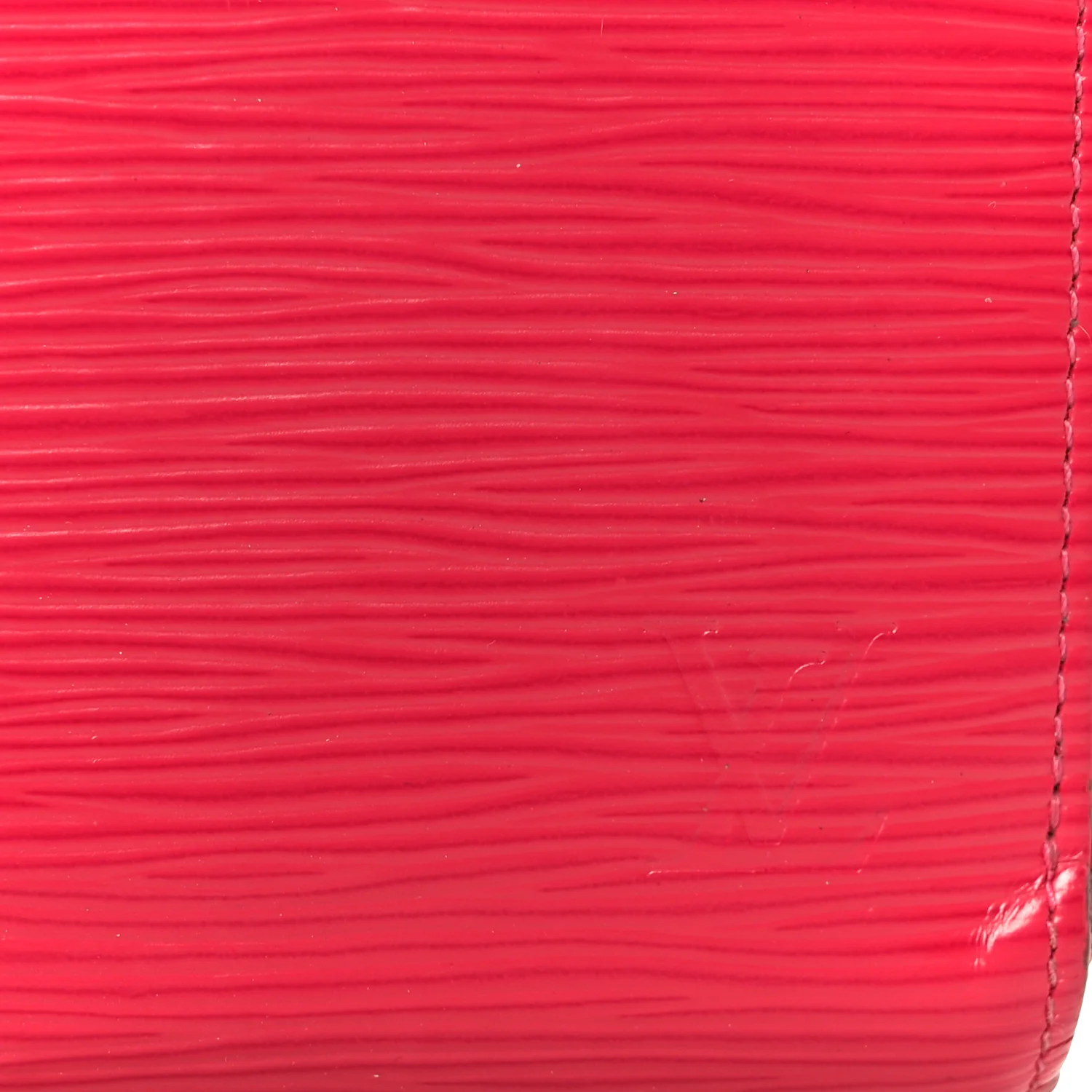 Epi Zippy Compact Wallet Fuchsia - Image 8