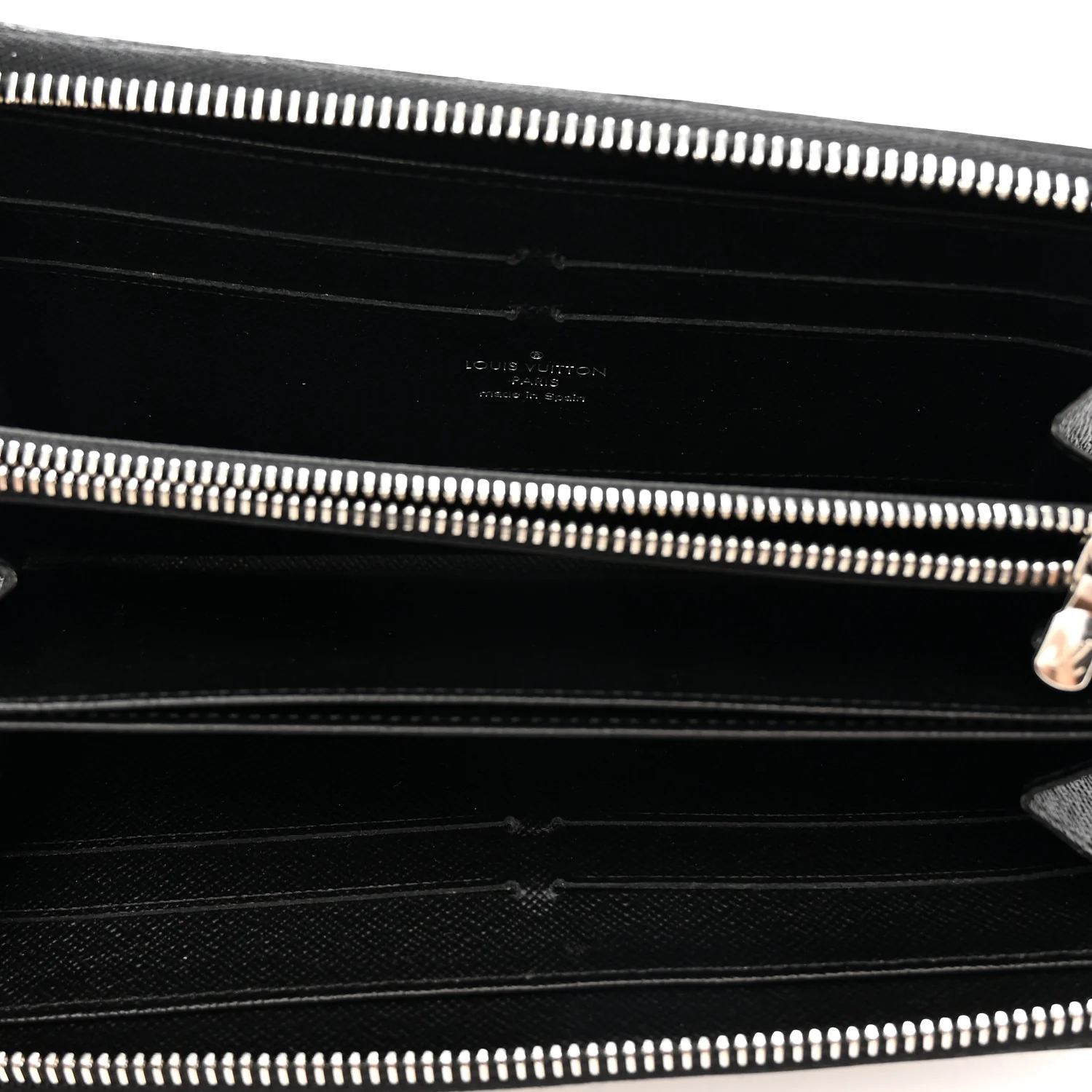 Epi Zippy Wallet Black - Image 5