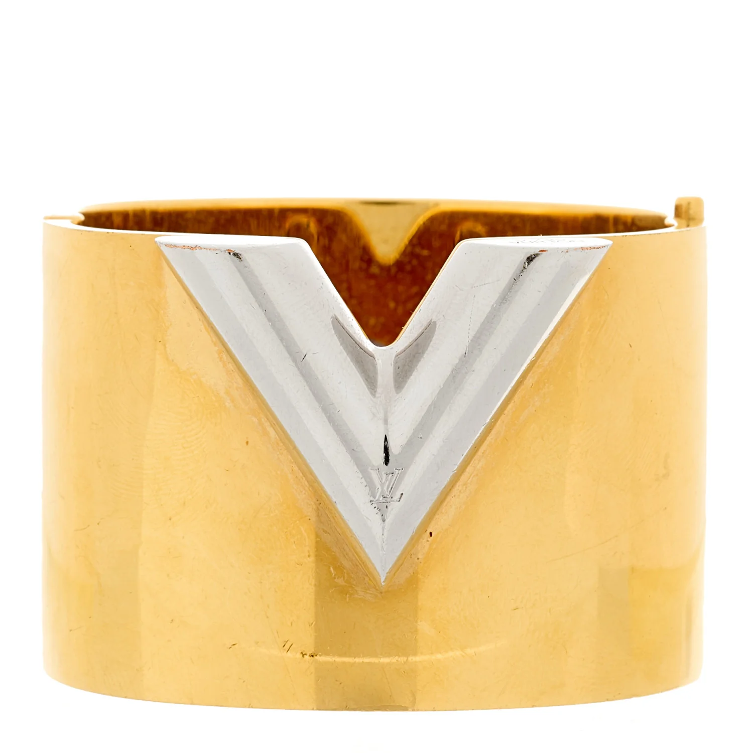 Essential V Cuff Gold
