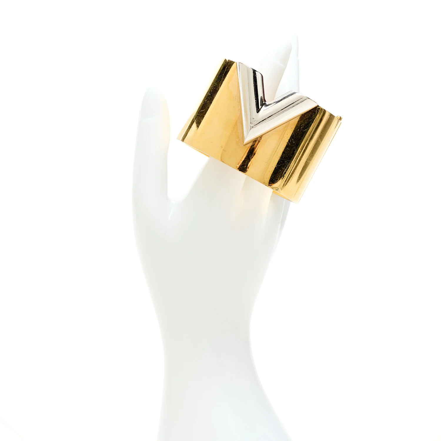 Essential V Cuff Gold - Image 2