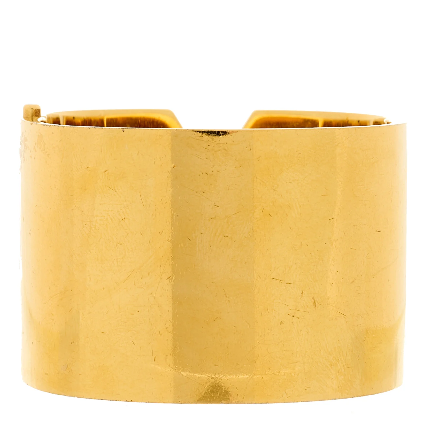 Essential V Cuff Gold - Image 3