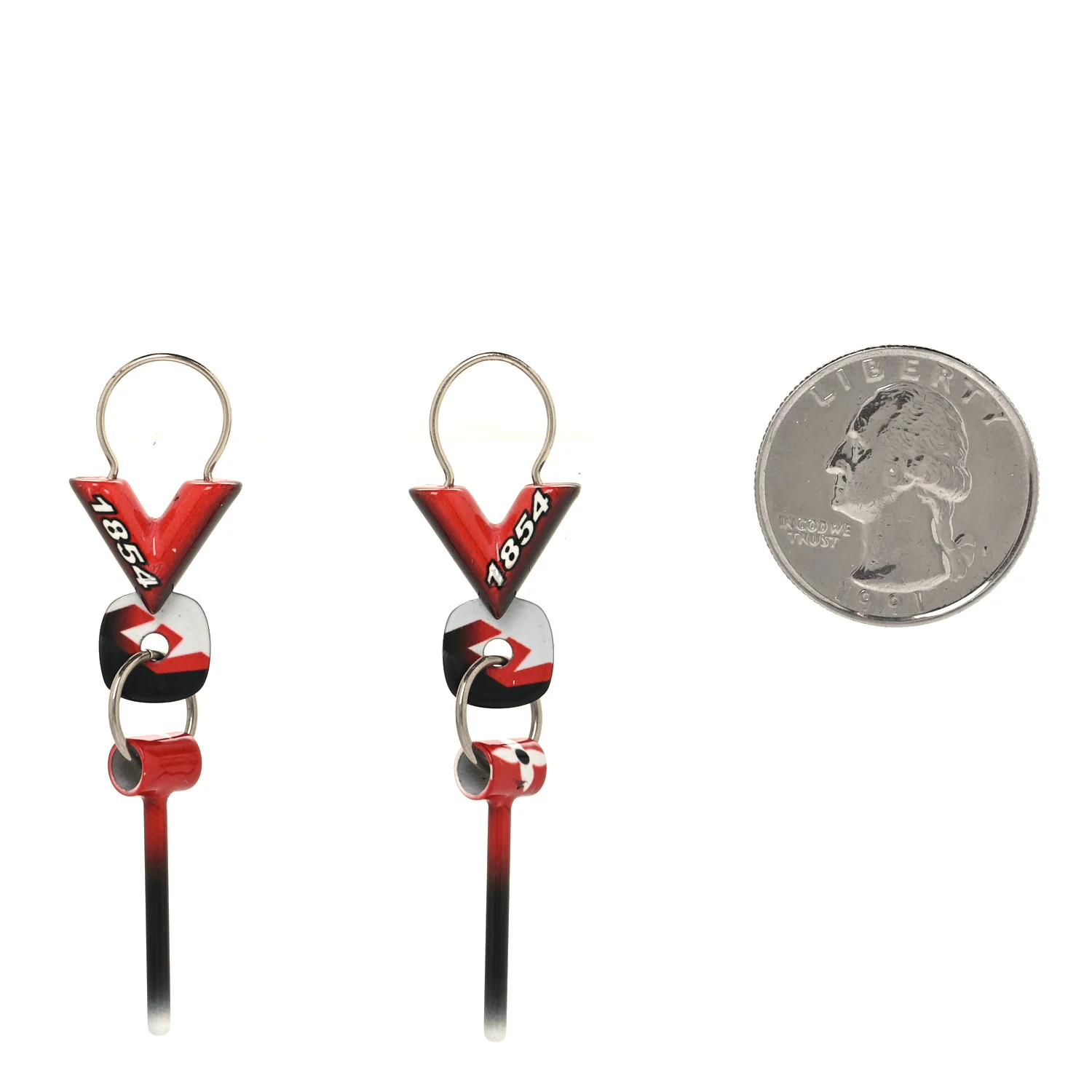 Essential V Speedy BB Earrings - Image 5