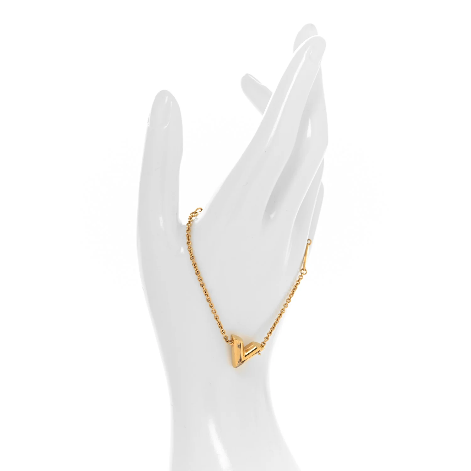 Essential V Supple Bracelet Gold - Image 2