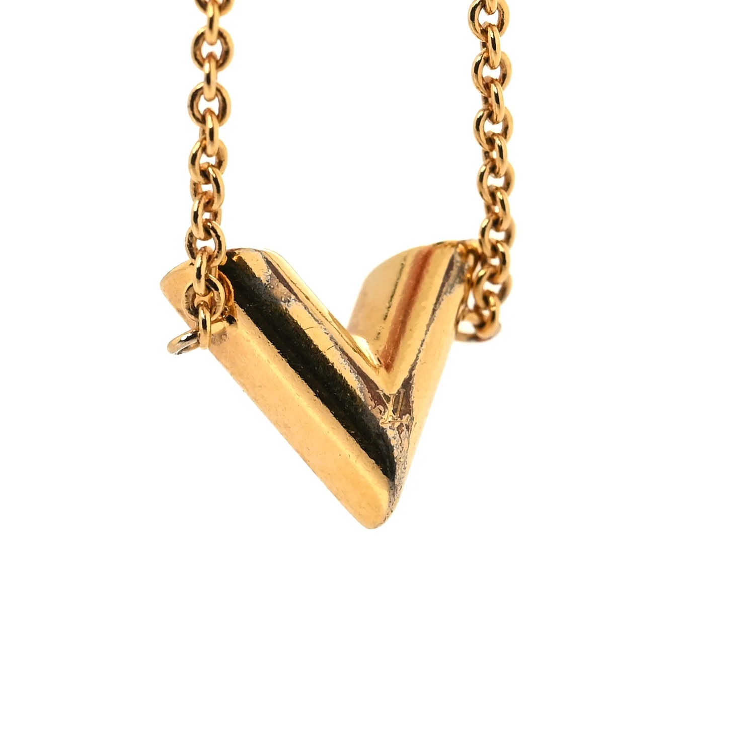 Essential V Supple Bracelet Gold - Image 6