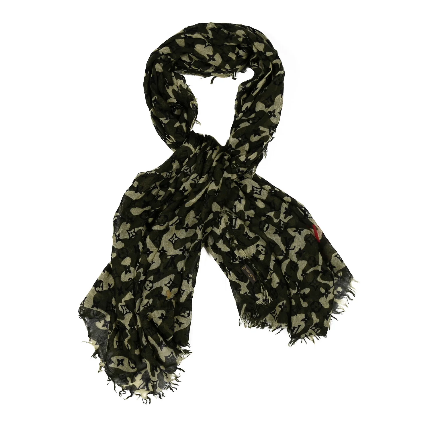 Etole Monogramouflage Scarf