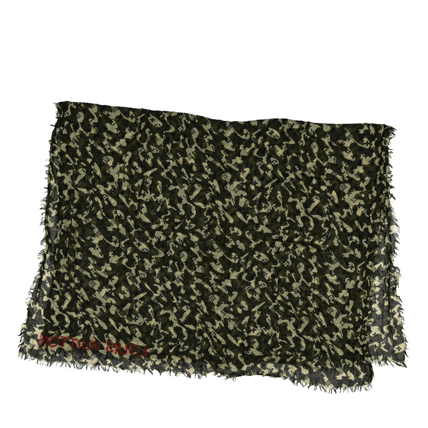 Etole Monogramouflage Scarf - Image 2