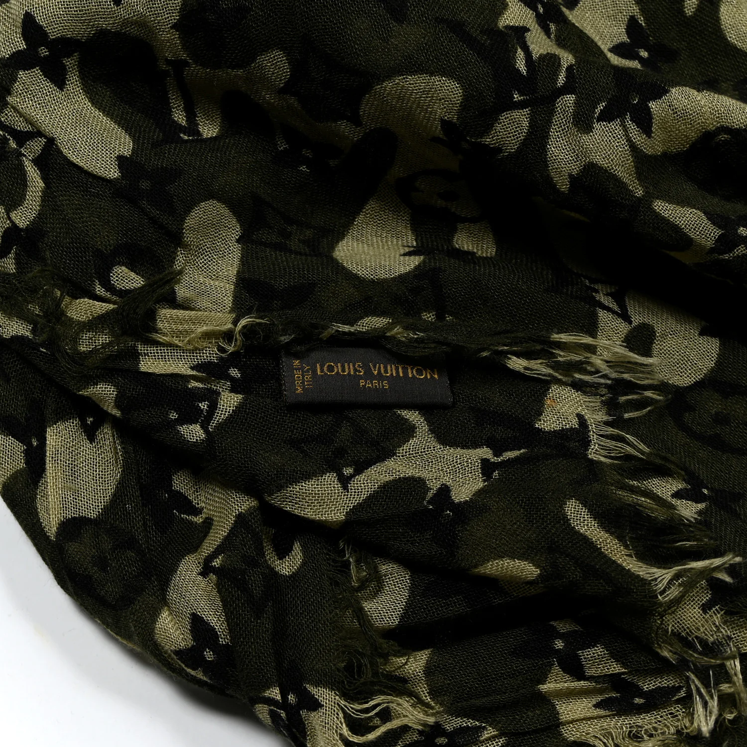 Etole Monogramouflage Scarf - Image 3