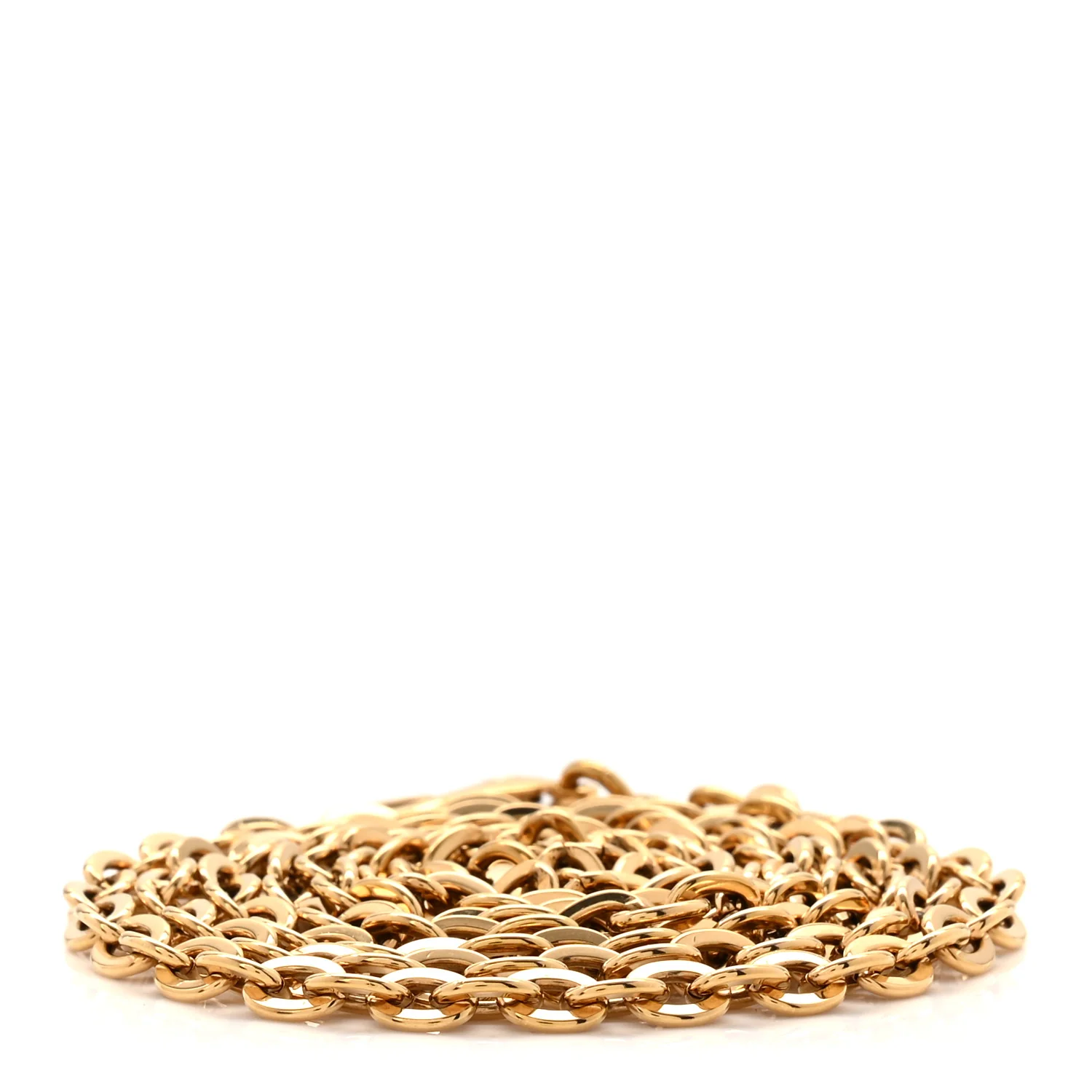 Felicie Chain Long Shoulder Strap Gold - Image 2