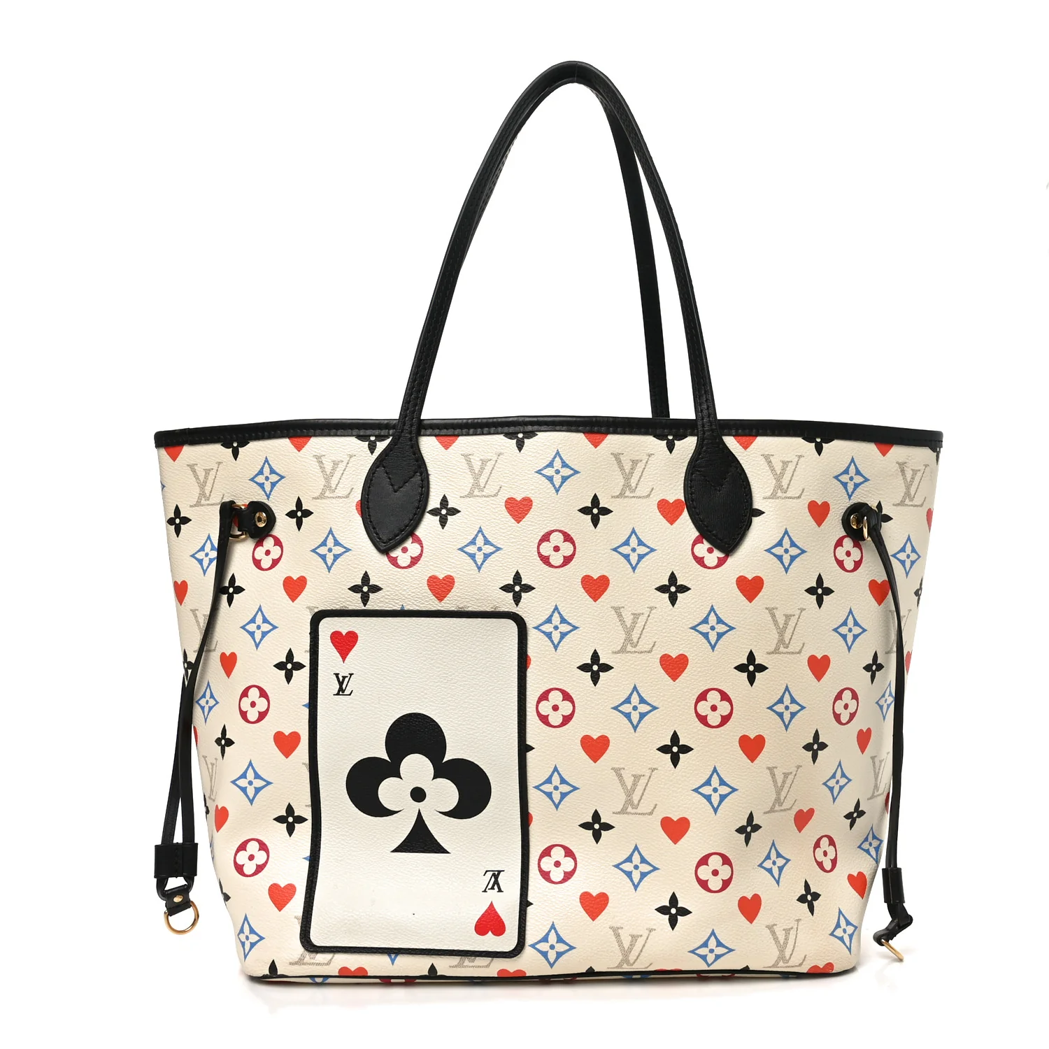 Game On Neverfull MM White