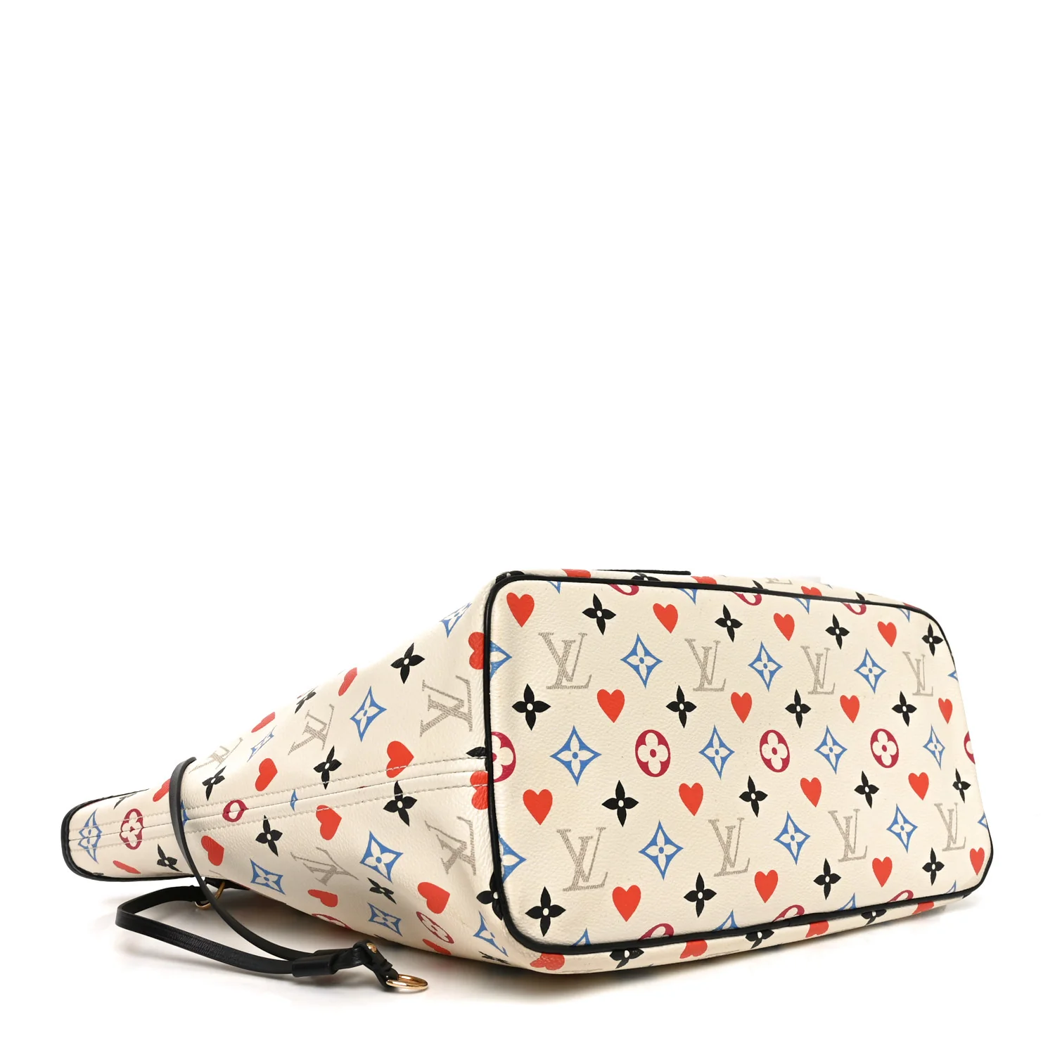 Game On Neverfull MM White - Image 4