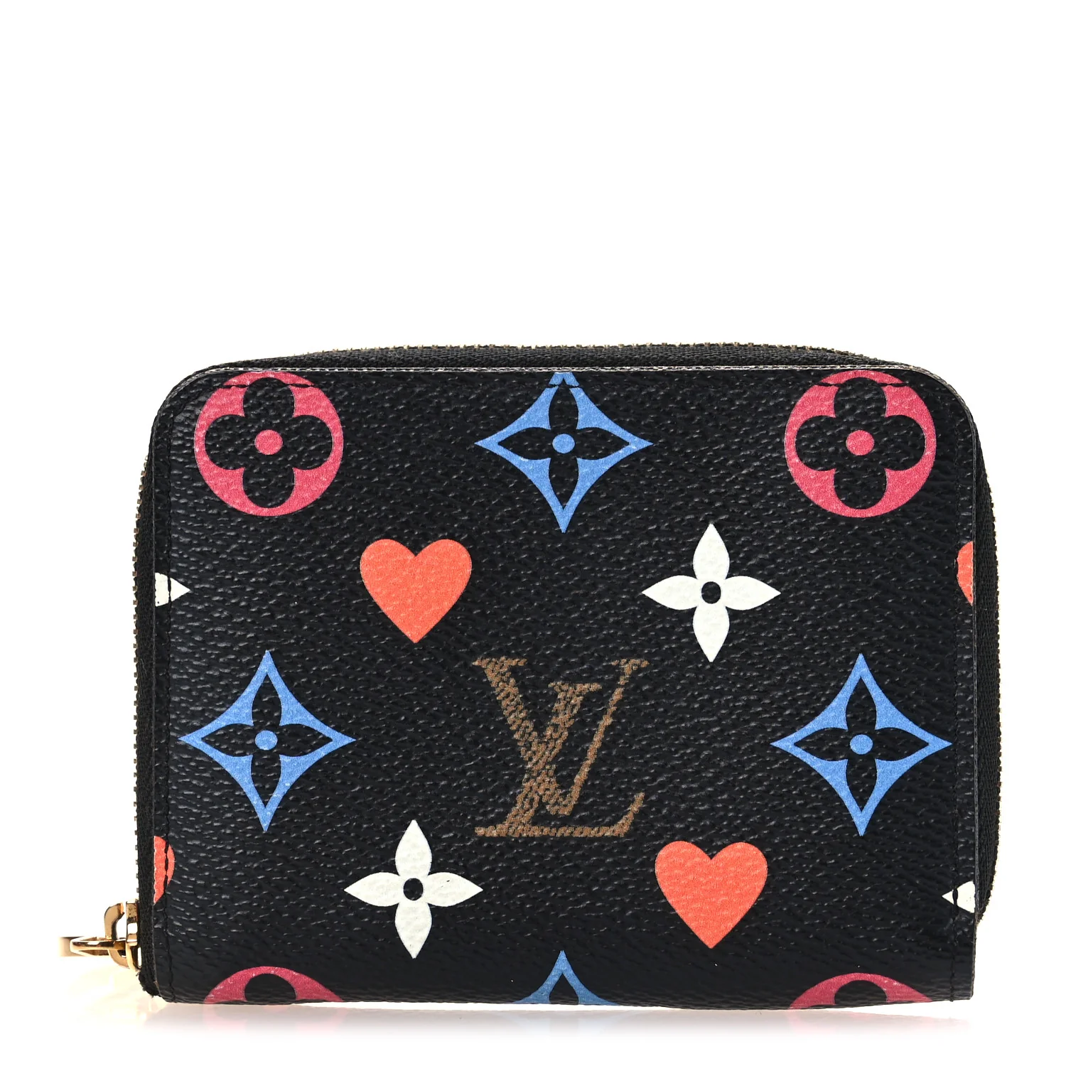Game On Zippy Coin Purse Black