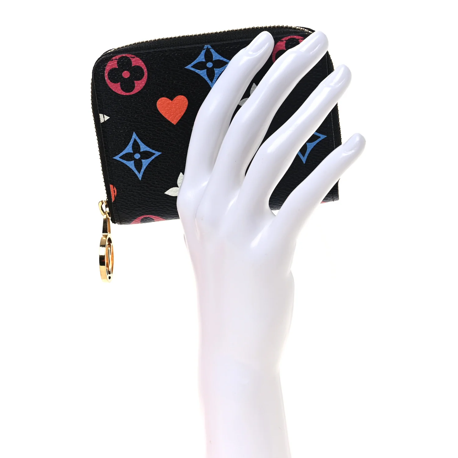 Game On Zippy Coin Purse Black - Image 2